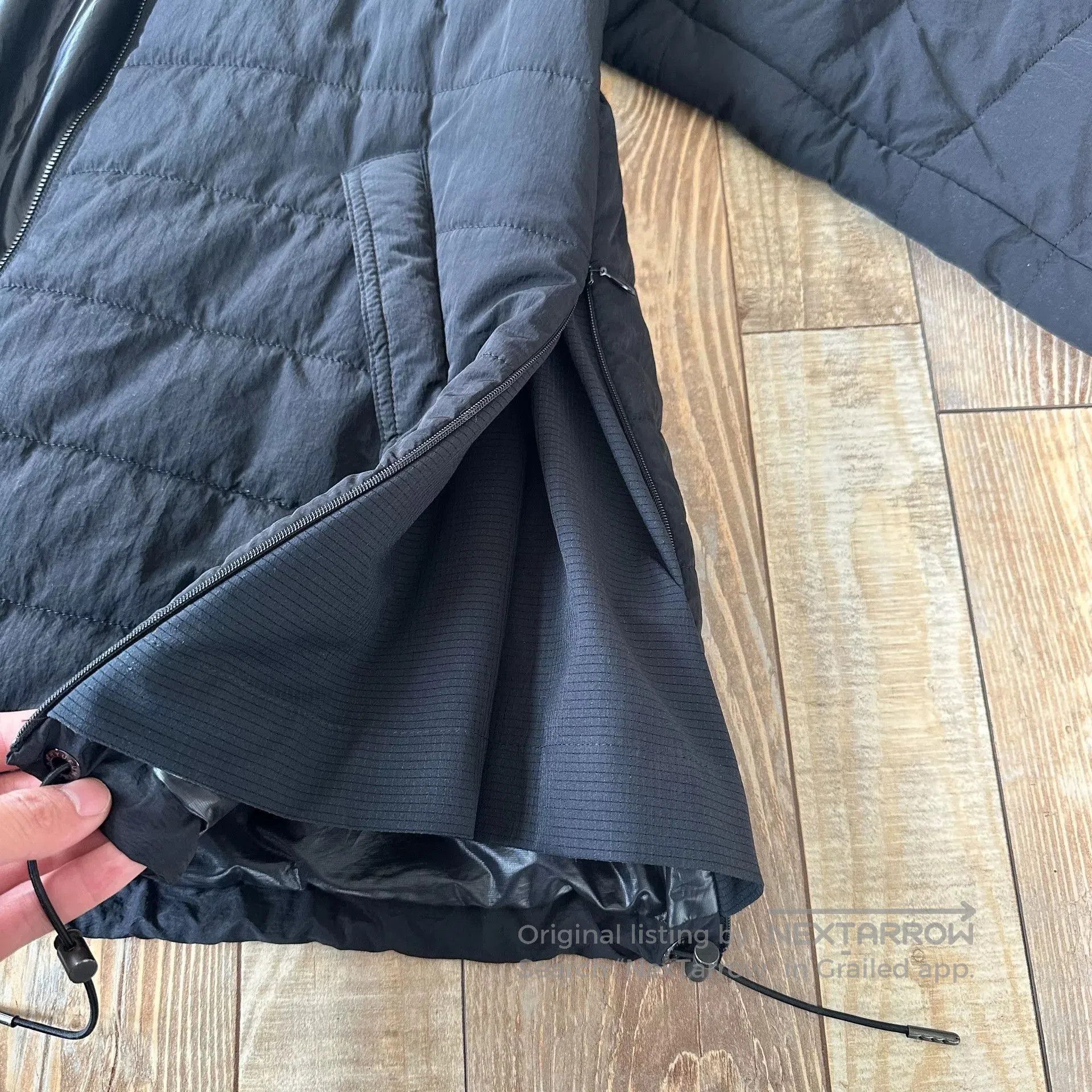 Fumito Ganryu Fumito Ganryu Lightweight Down Jacket. Size US M / EU 48-50 / 2 - 4 Thumbnail