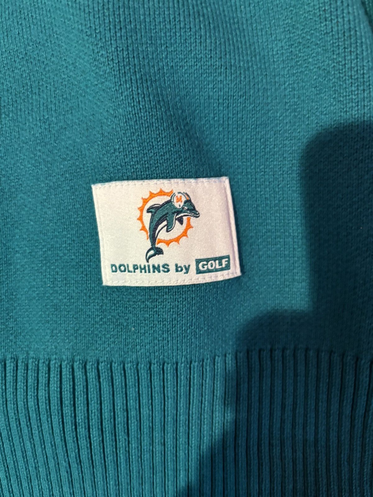 Golf Wang × NFL Dolphins Jacquard Sweater Size US XXL / EU 58 / 5 - 3 Thumbnail