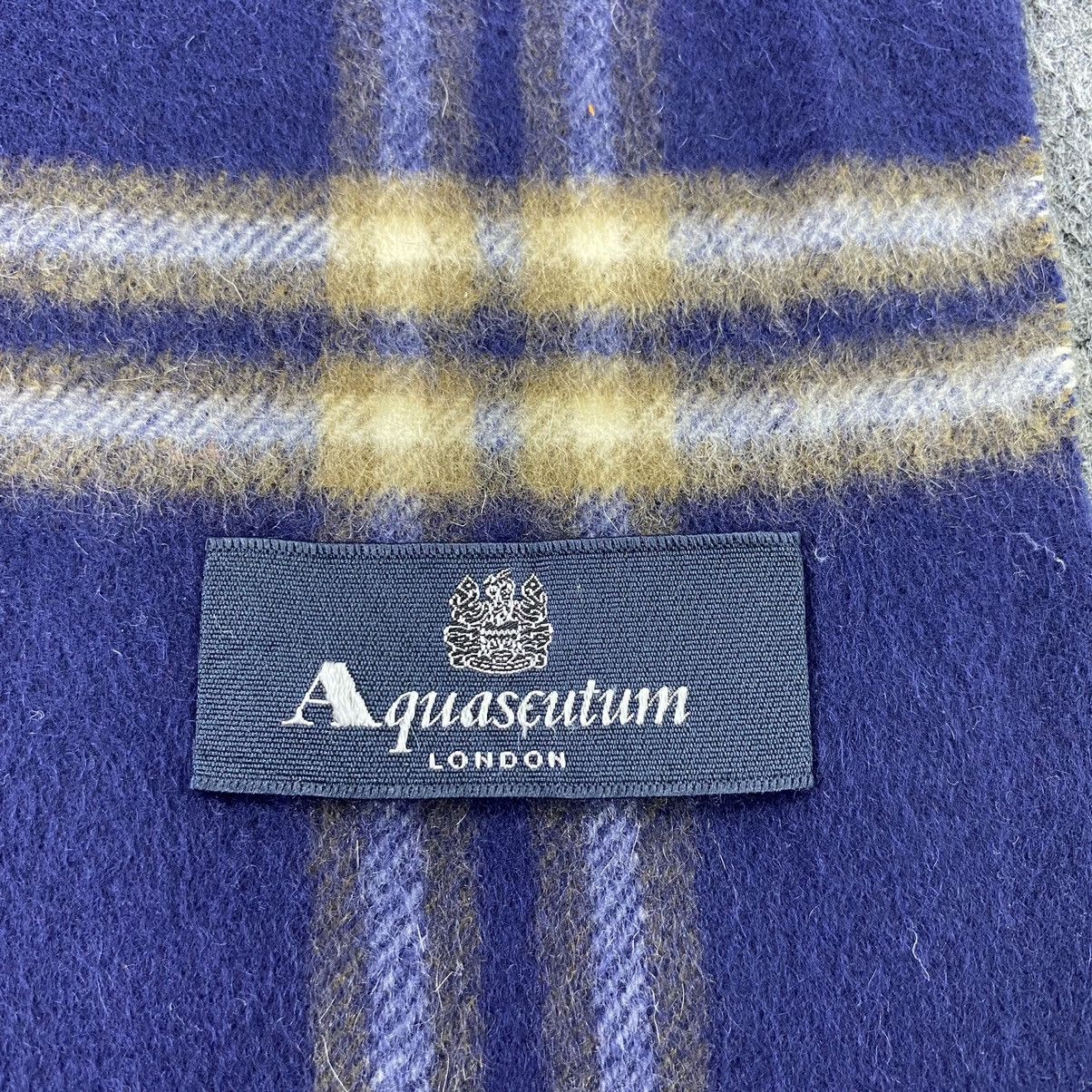 Aquascutum Aquasqutum Scarf / Muffler / Neckwear - T1319 Size ONE SIZE - 5 Thumbnail