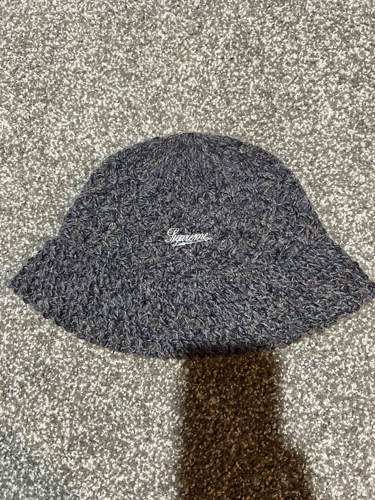 Supreme Supreme mohair crochet crusher Size ONE SIZE - 1 Thumbnail