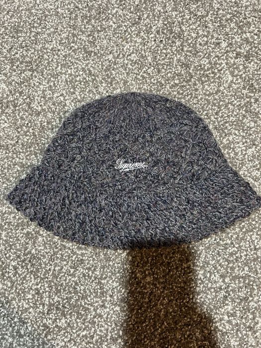 Supreme Supreme mohair crochet crusher | Grailed