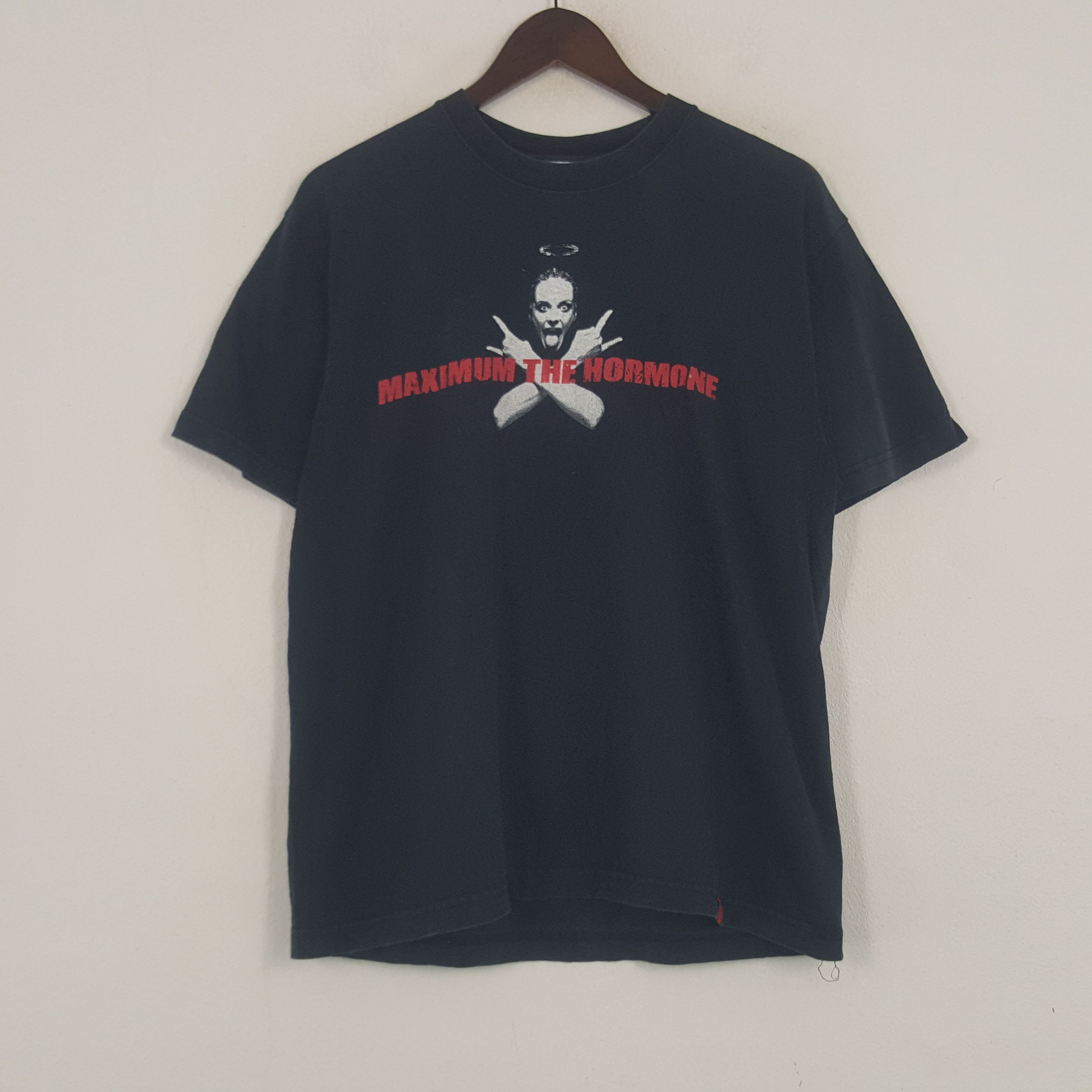 Japanese Brand × Vintage Vintage Maximum The Hormone Japanese Band Tshirt Size US L / EU 52-54 / 3 - 3 Thumbnail