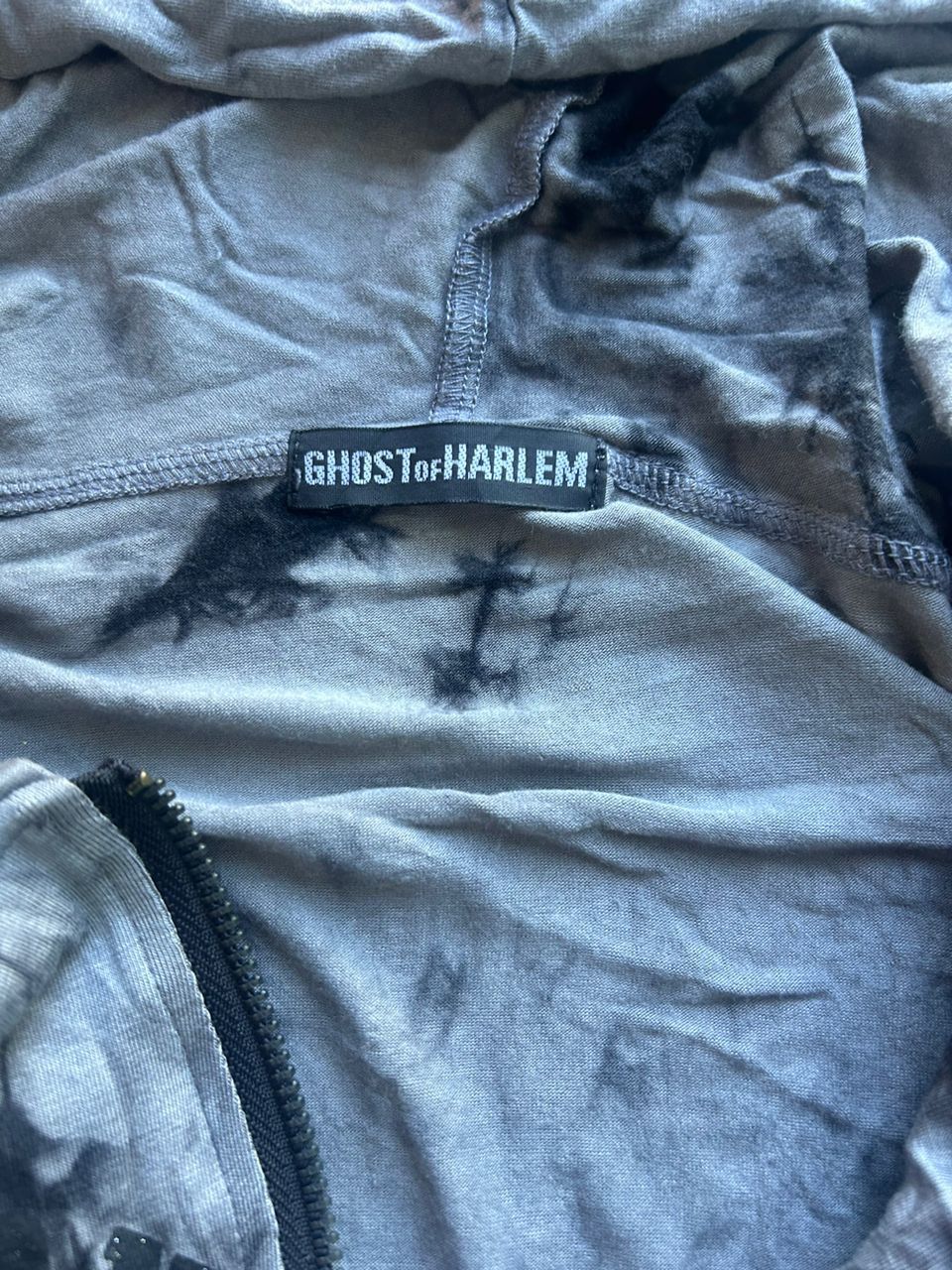 Japanese Brand Ghost of Harlem over print hoodie Size M / US 6-8 / IT 42-44 - 7 Thumbnail