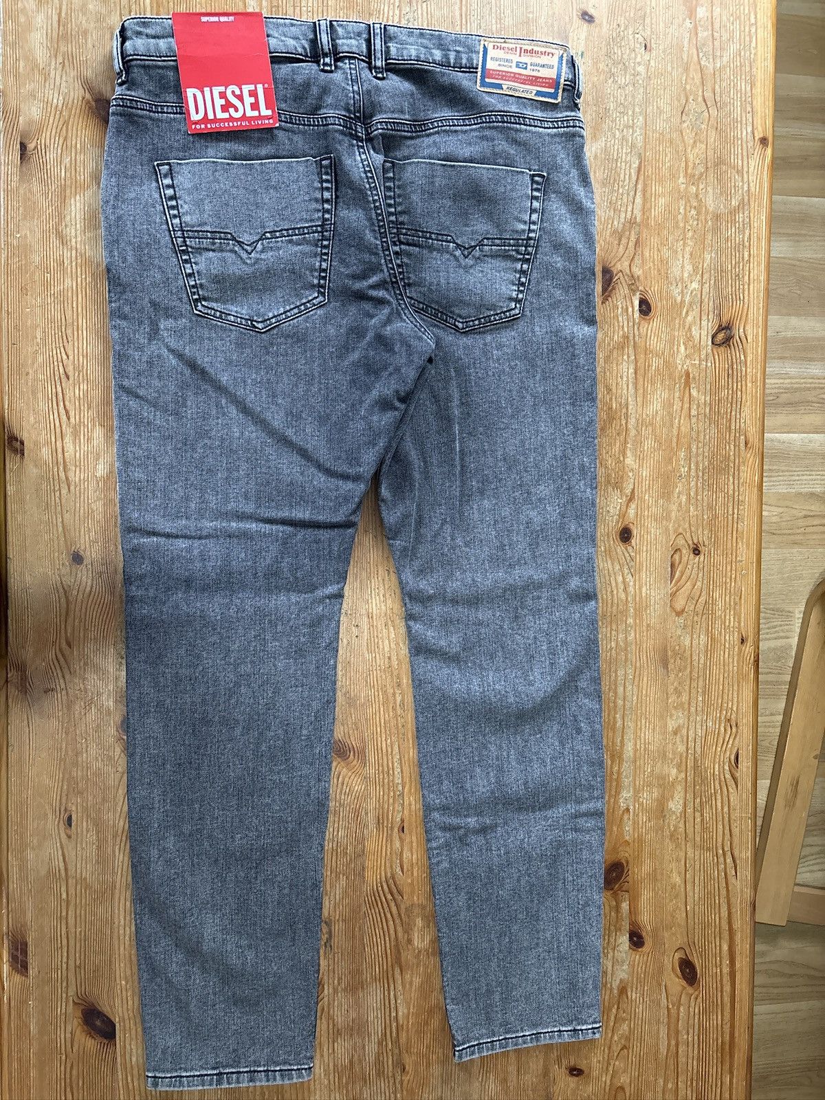 Diesel Diesel Denim Jeans Size US 31 - 2 Thumbnail