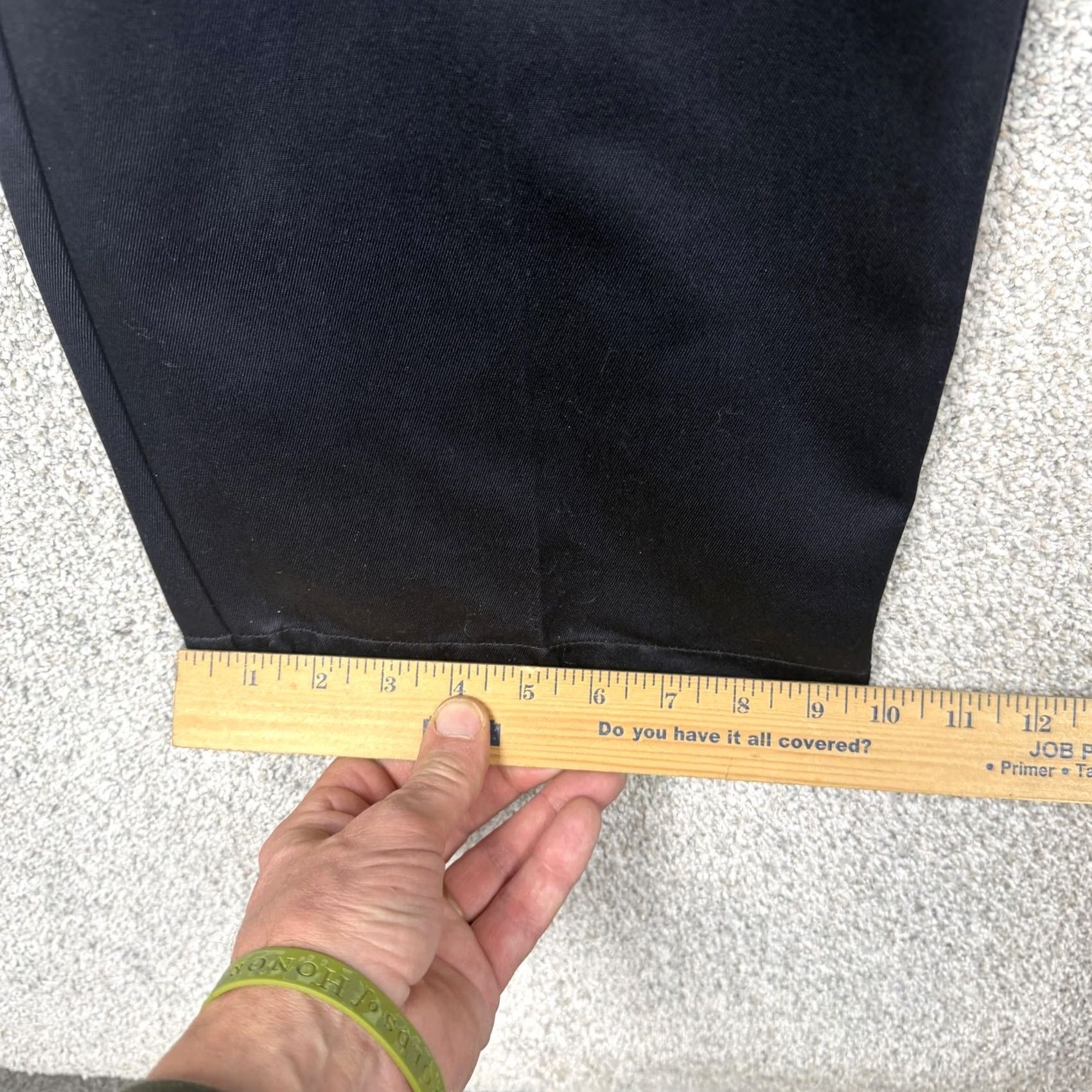 Vintage 5.11 Tactical Series Pants Mens 42x30 Blue Workwear Uniform Cotton Twill Dress Pants Flat Front Zip Fly Pockets Slah Front Mens Size US 42 / EU 58 - 6 Thumbnail
