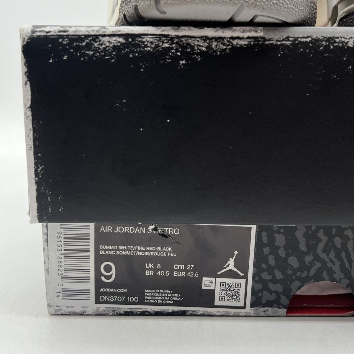Jordan Brand Air Jordan 3 white cement reimagined Size US 9 / EU 42 - 6 Thumbnail
