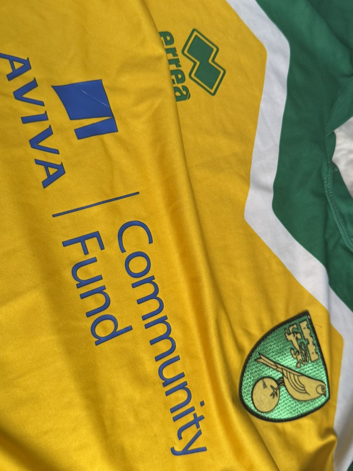 Other UK Shirt Norwich soccer jersey Size US M / EU 48-50 / 2 - 3 Thumbnail