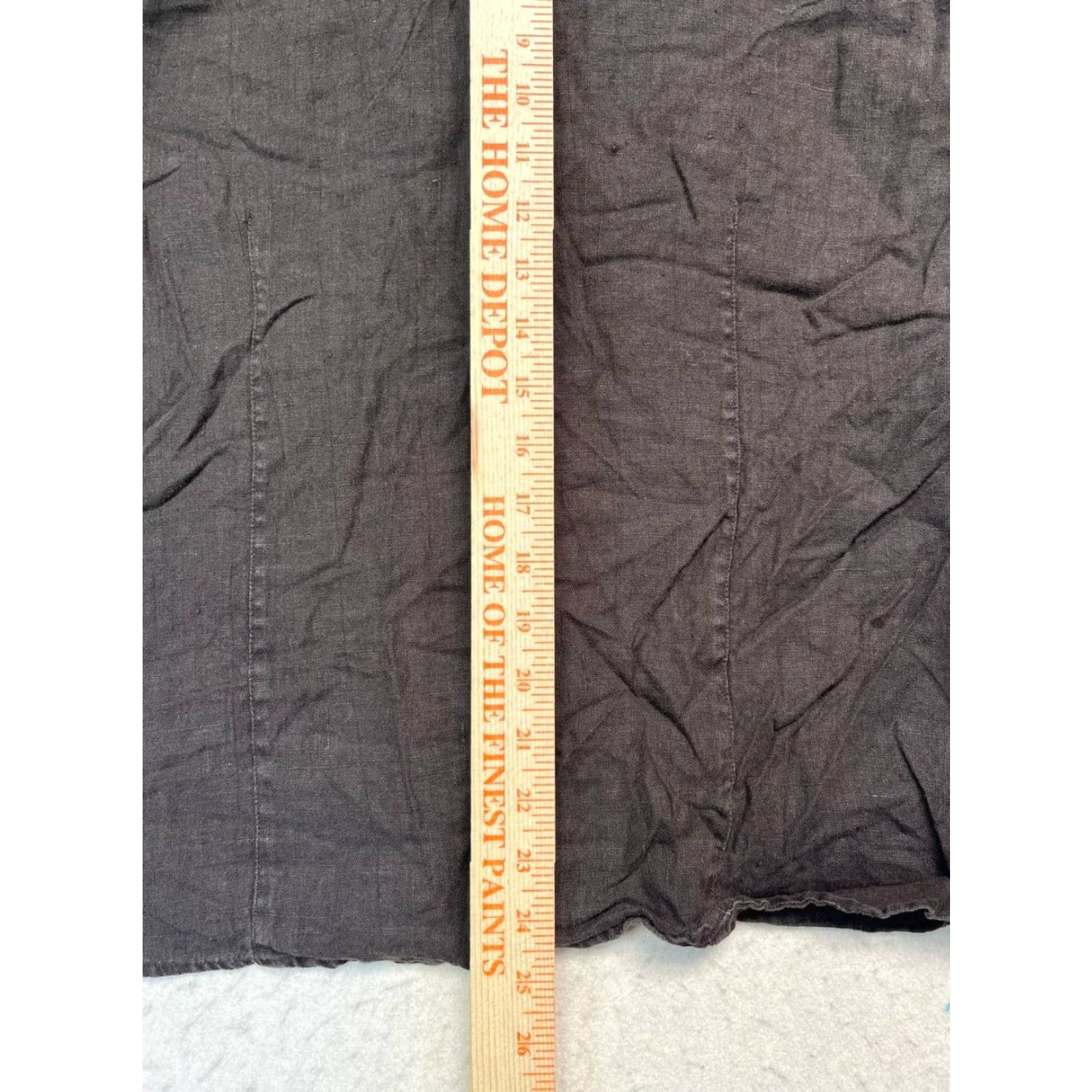 Vintage Chico's Button-Up Linen Brown Women Size 2 See Pics Size XS / US 0-2 / IT 36-38 - 7 Thumbnail