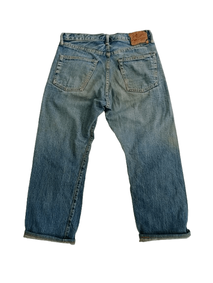 Denime Vintage Denime Selvedge Jeans Japanese Brand Size US 30 / EU 46 - 2 Thumbnail