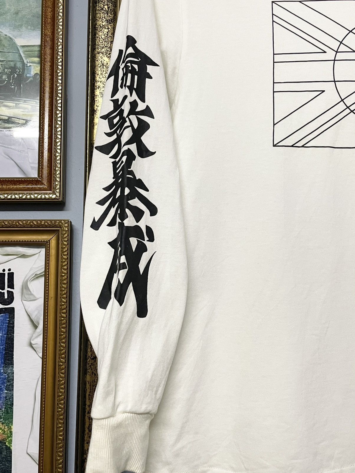 Kansai Yamamoto Vintage Japan Designer Kansai Yamamoto Modern Generation Tee Size US M / EU 48-50 / 2 - 4 Thumbnail