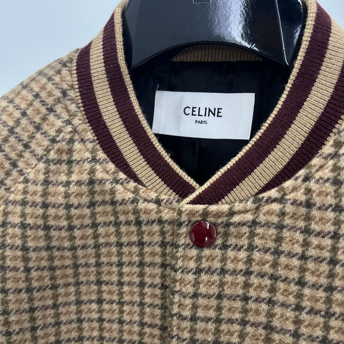 Celine Celine Wool Jacket in Small Size US S / EU 44-46 / 1 - 3 Thumbnail