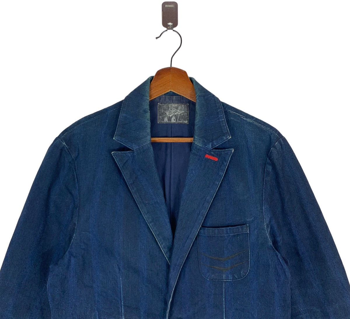 45rpm × If Six Was Nine × Japanese Brand VINTAGE DOARAT BLUE DENIM COAT 45RPM STYLE COAT Size US M / EU 48-50 / 2 - 4 Thumbnail