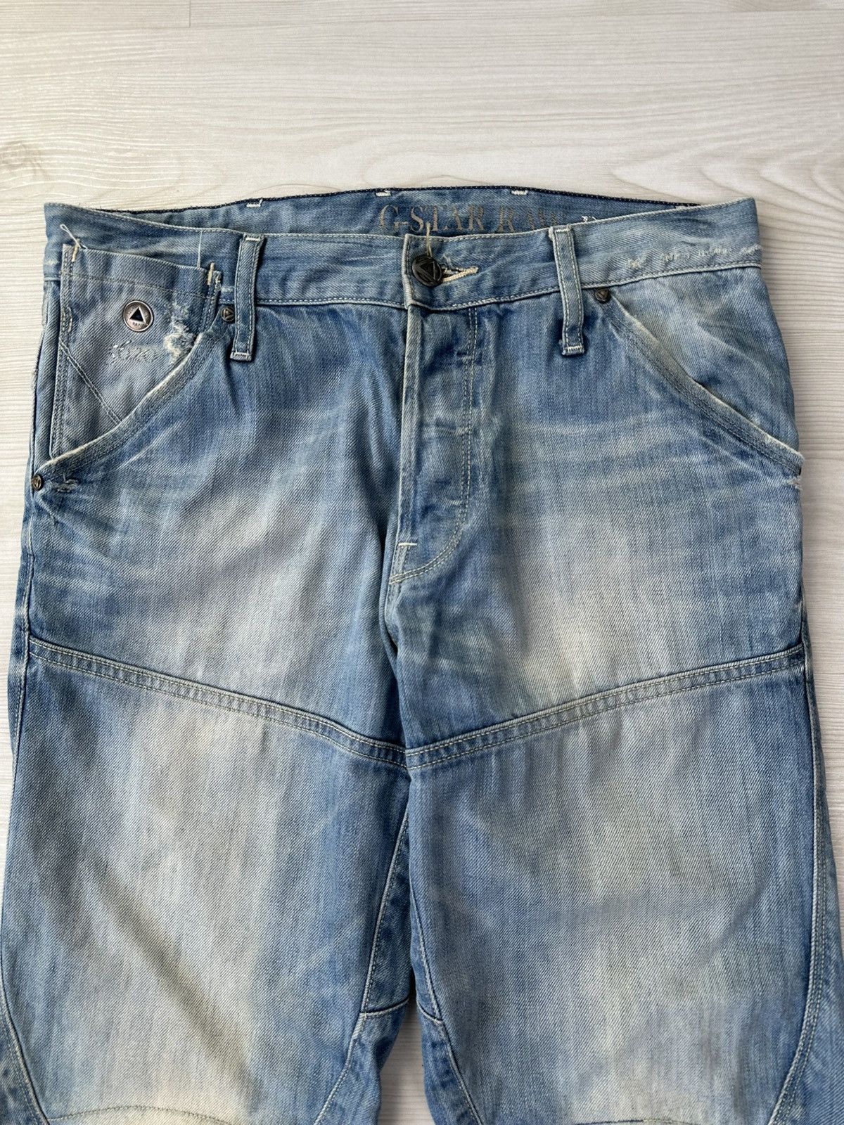 G-Star × If Six Was Nine × Vintage Vintage Y2k G Star Raw 96 Baggy Jeans Size US 30 / EU 46 - 5 Thumbnail