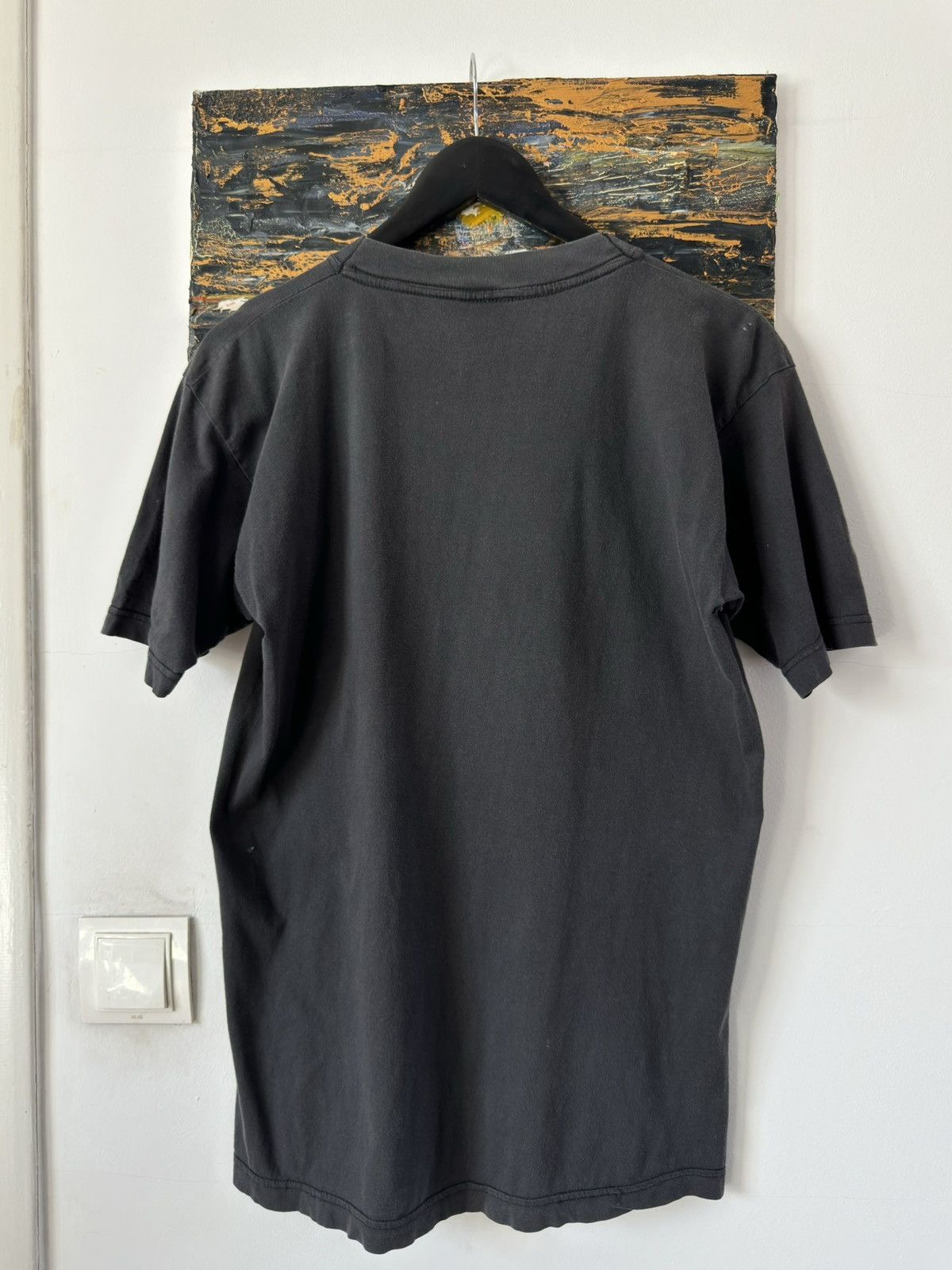 Band Tees × Vintage Vintage 90s Guns N Roses Graphic Faded Band Tee Size US L / EU 52-54 / 3 - 3 Thumbnail