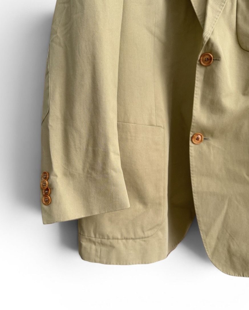Burberry Burberry Cotton Blazer Jacket Size US L / EU 52-54 / 3 - 6 Thumbnail