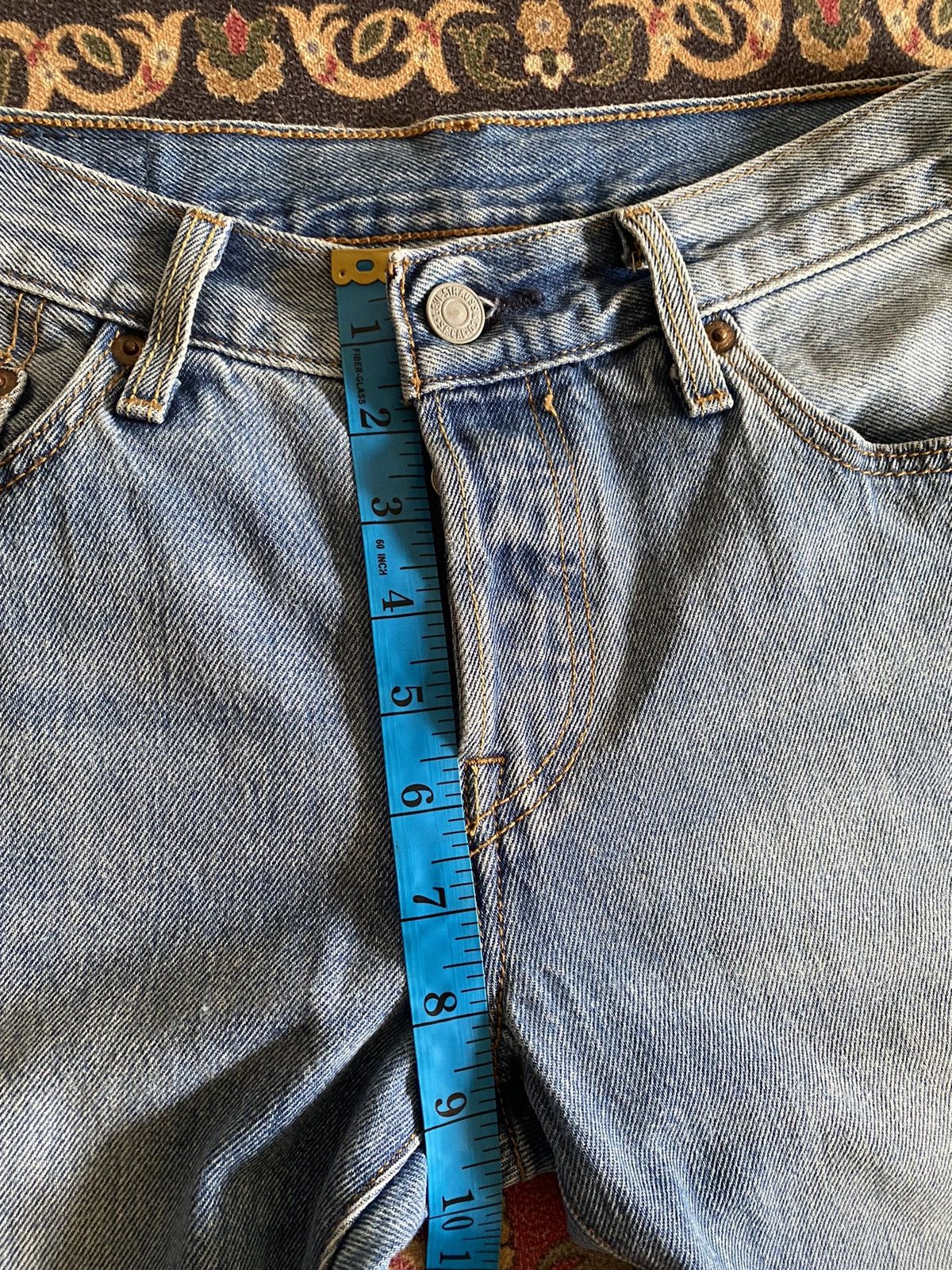 Levi's × Levi's Vintage Clothing Levi’s CT 501 Distressed Denim Jeans Size US 28 / EU 44 - 20 Thumbnail