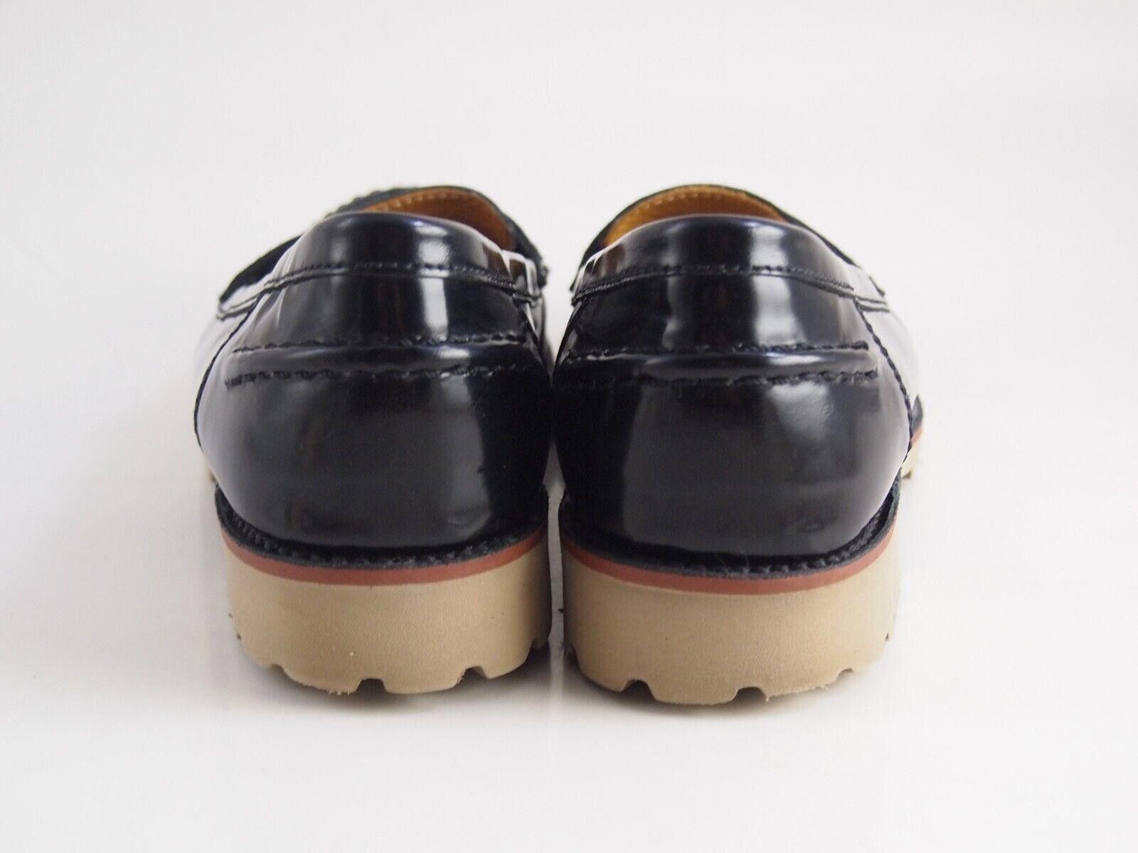 Ludwig Reiter Ludwig Reiter Penny Loafers Black Leather EU 38.5 US 8.5 Size US 8.5 / IT 38.5 - 6 Thumbnail