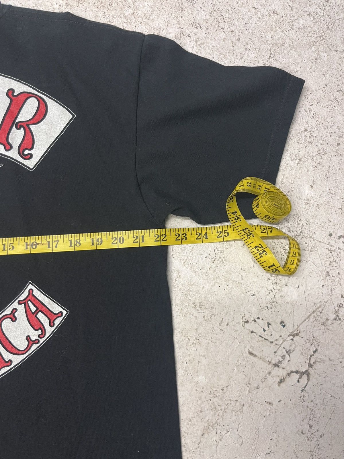 Band Tees Black gwar band tee Size US L / EU 52-54 / 3 - 5 Thumbnail