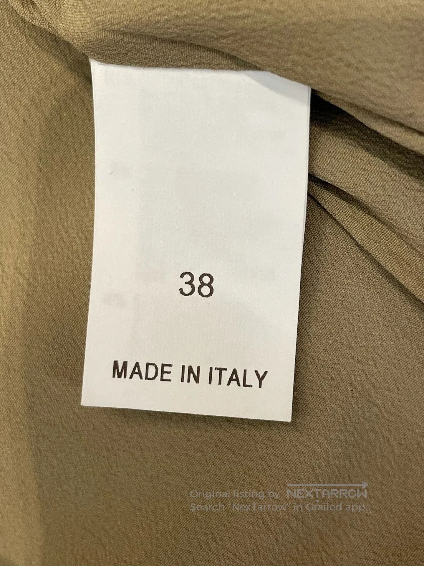 Brunello Cucinelli Brunello Cucinelli Camel Cotton Blazer. Size US S / EU 44-46 / 1 - 4 Thumbnail