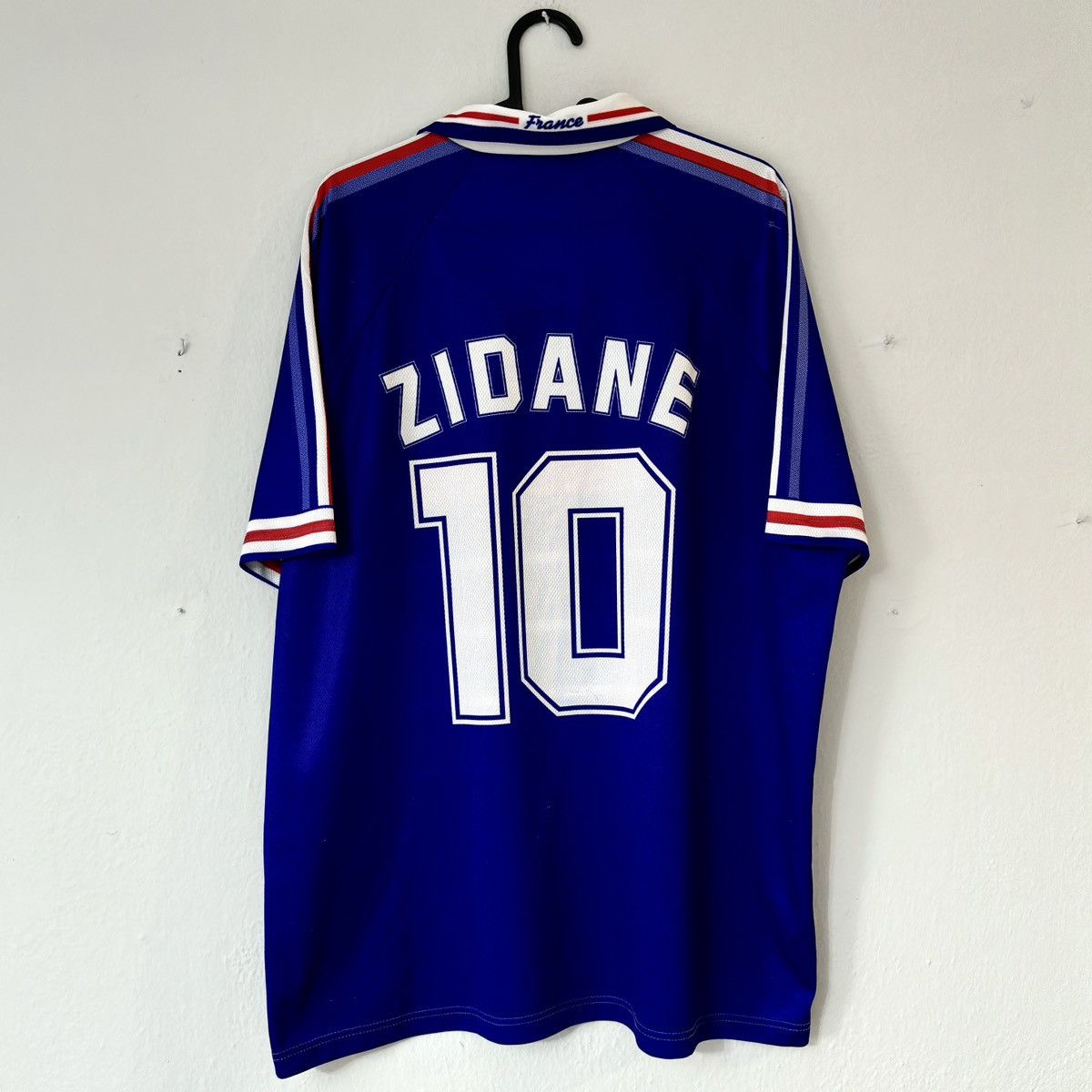 Vintage 1998 2000 France National Retro Vintage Soccer Jersey Shirt Size US XL / EU 56 / 4 - 4 Thumbnail
