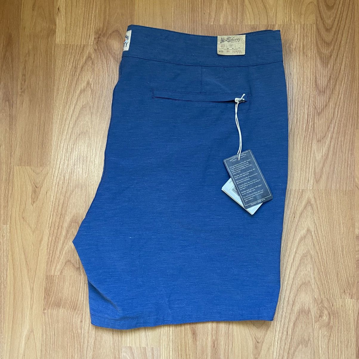 Faherty NWT Faherty Retro Surf Stripe 7” Board Shorts Trunks Mens 40 Size US 40 / EU 56 - 4 Thumbnail