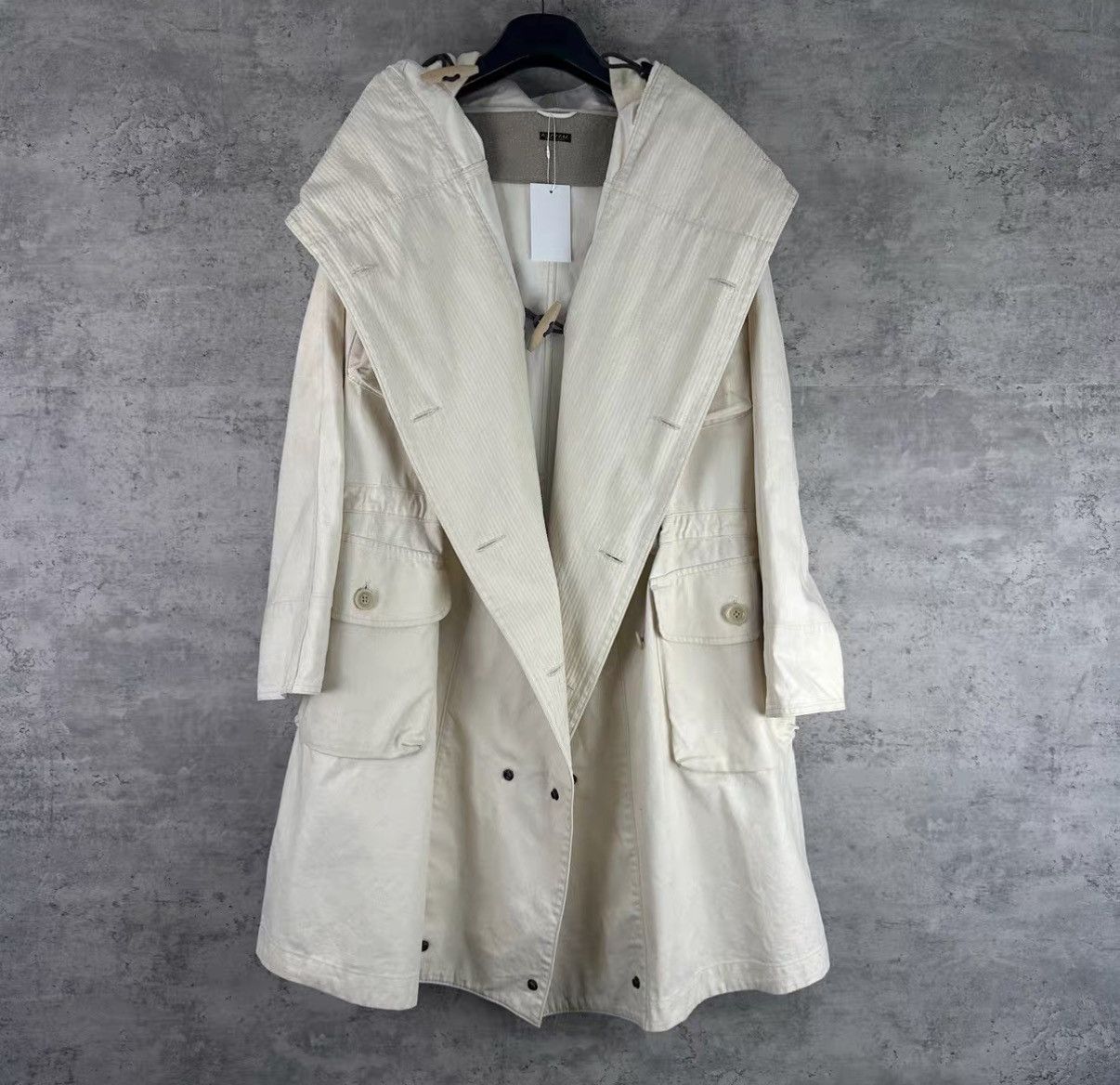 Kapital Kapital Vintage Long Belted Coat J42 Size L / US 10 / IT 46 - 1 Thumbnail