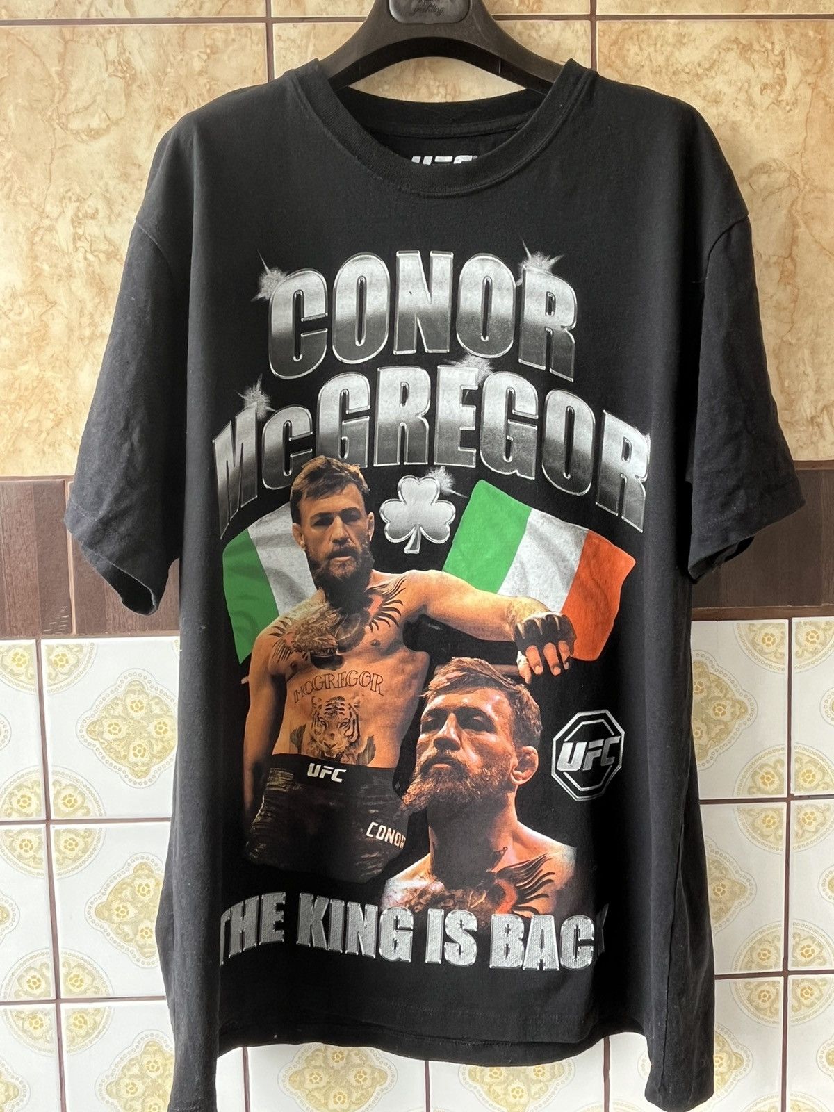 McGregor × UFC Conor McGregor T shirt Size US L / EU 52-54 / 3 - 1 Thumbnail