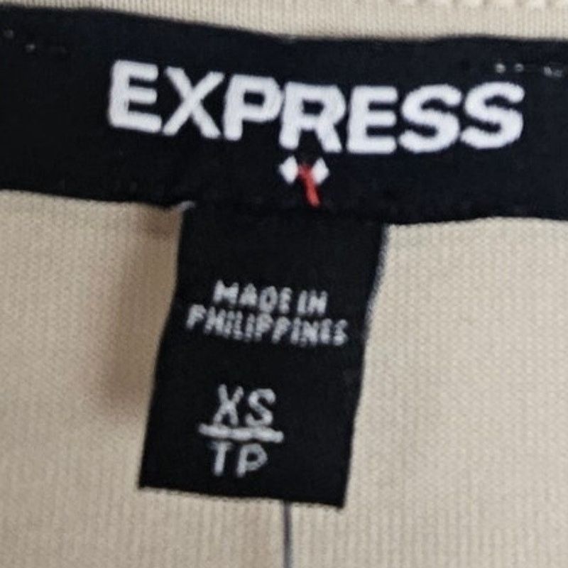 Express Express Womens Surplice Drapey Top Size XS Minimalist Career Size XS / US 0-2 / IT 36-38 - 5 Thumbnail