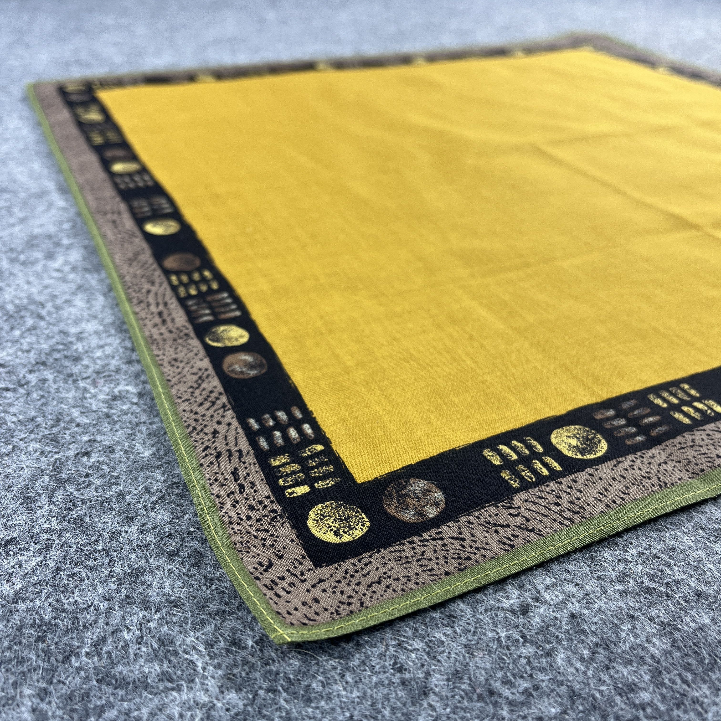 Japanese Brand Kansai Yamamoto Handkerchief / Bandana / Neckerchief B361 Size ONE SIZE - 5 Thumbnail