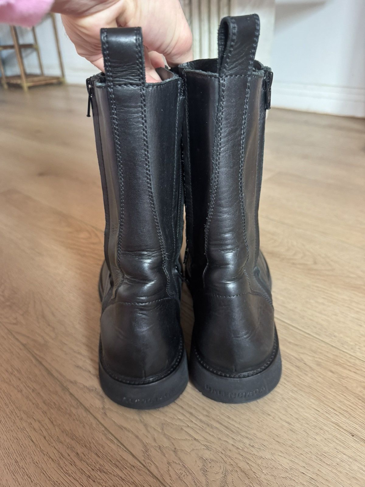 Balenciaga Truck Lace up combat boots 42 Size US 9 / EU 42 - 5 Thumbnail