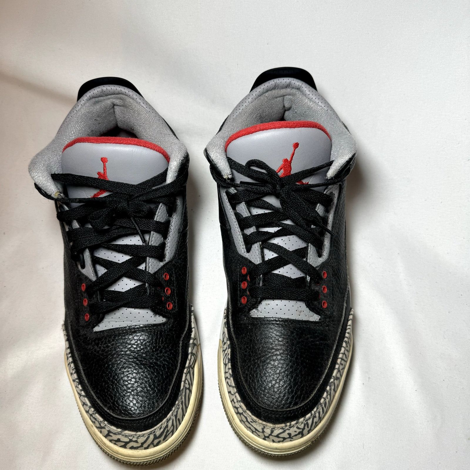 Jordan Brand × Nike Size 11.5 - Nike Air Jordan 3 Retro OG Black Cement 2018 Size US 11.5 / EU 44-45 - 4 Thumbnail