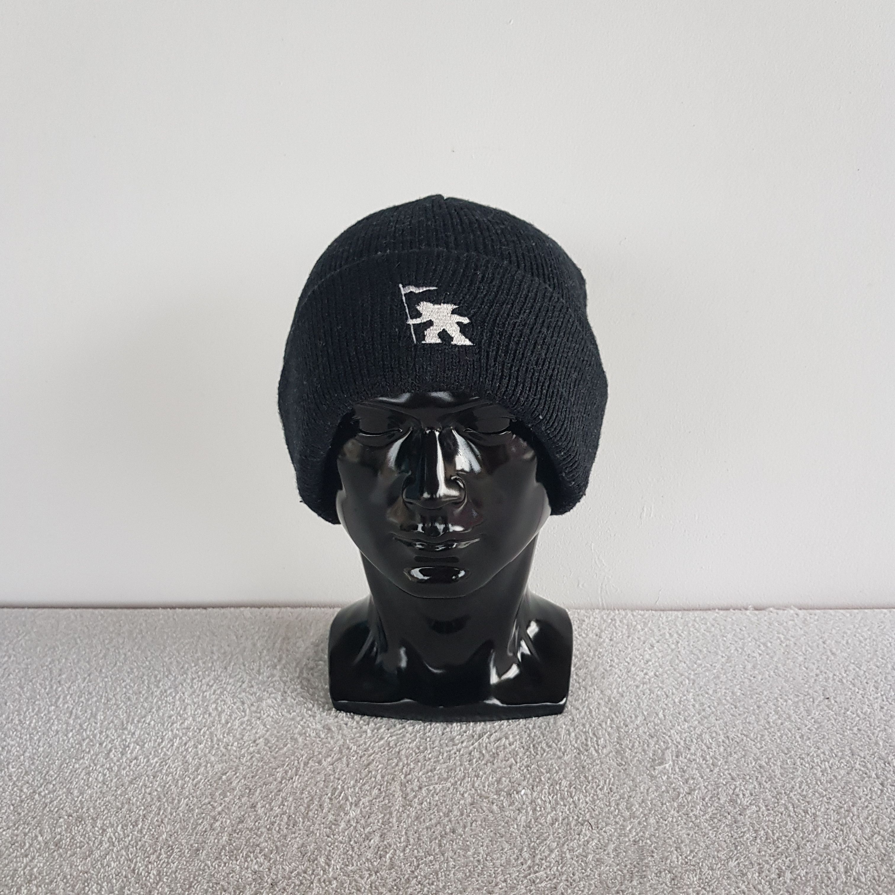Gotcha Vintage Y2K Gotcha Beanie Surfwear Ski Snowboard Caps Hats. Size ONE SIZE - 2 Thumbnail