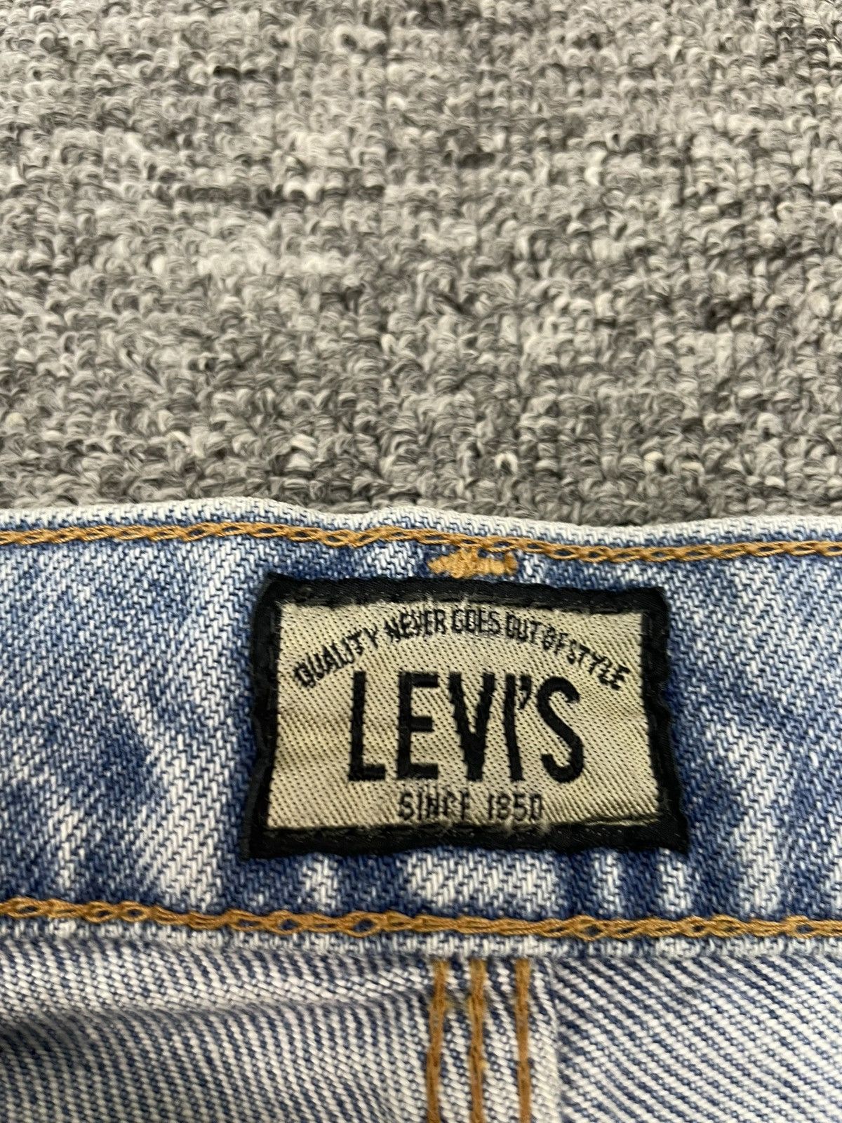 Levi's Vintage 90s Levis 636 Silver Tab Light Wash Jeans Size US 33 - 9 Thumbnail