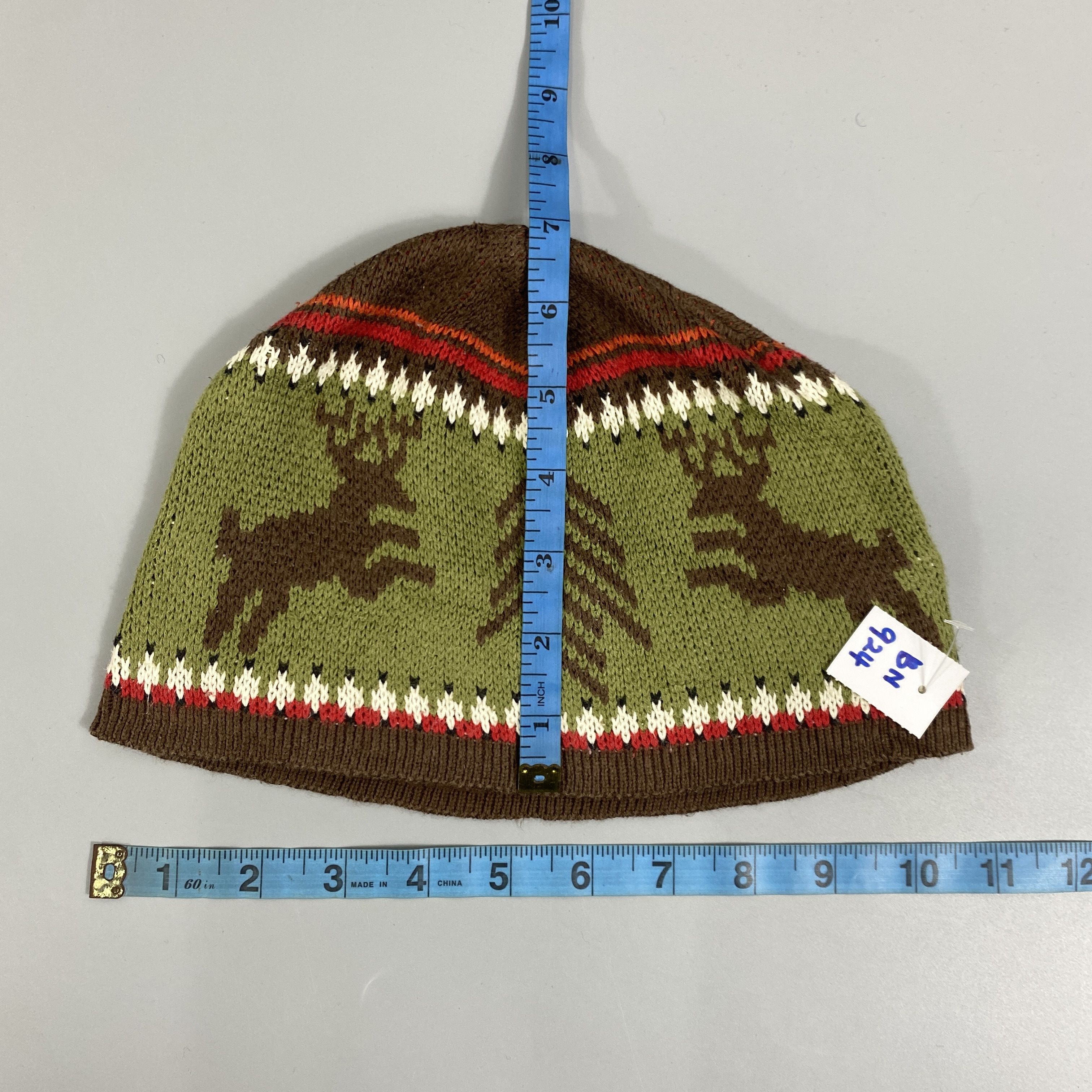 Gap Gap Deer Snow Cap Hat -BN924 Size ONE SIZE - 5 Thumbnail