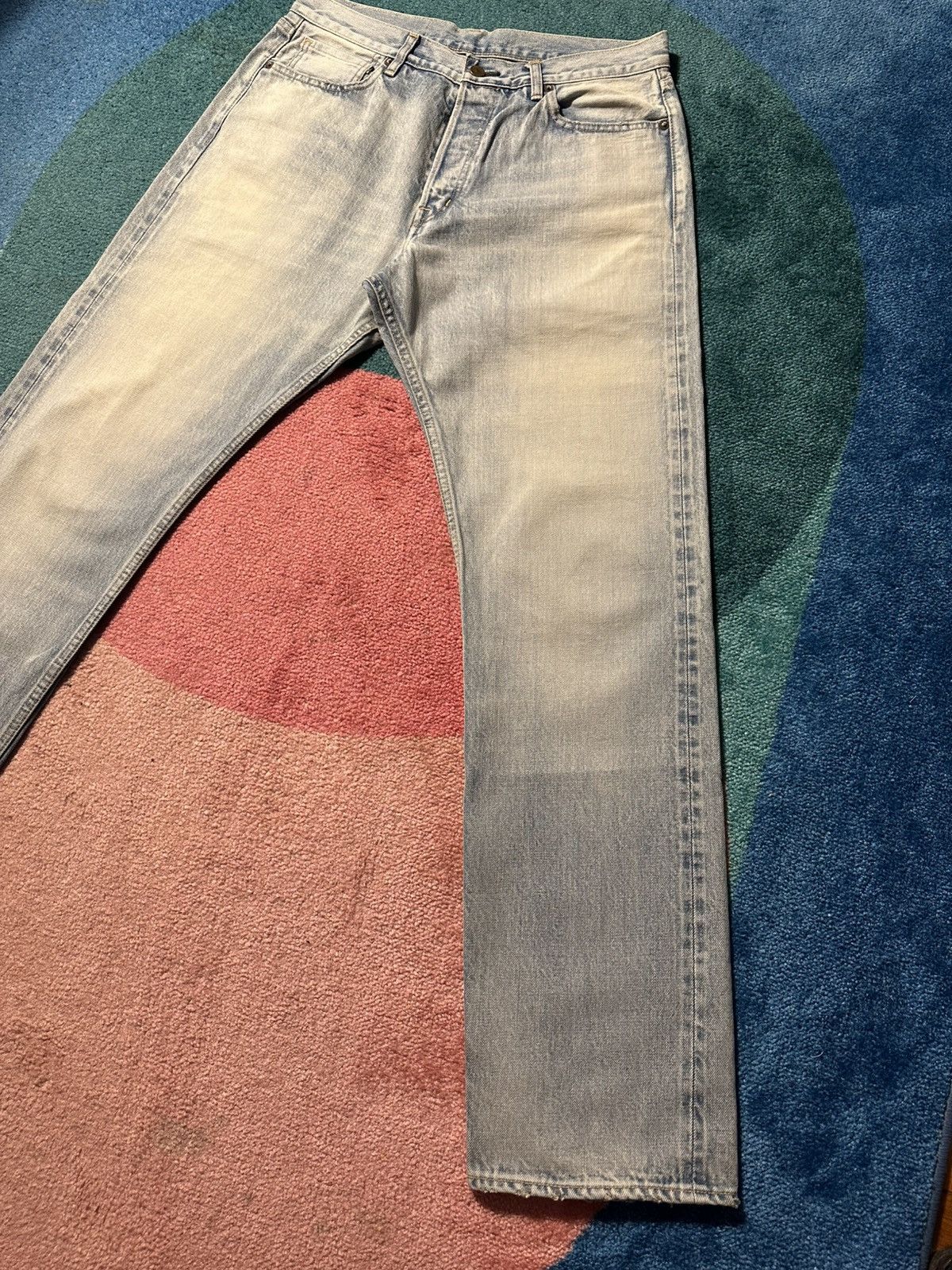 Benjamin Edgar Benjamin Edgar 500s No.2 Selvedge Jeans - Made in Japan Size US 34 / EU 50 - 3 Thumbnail