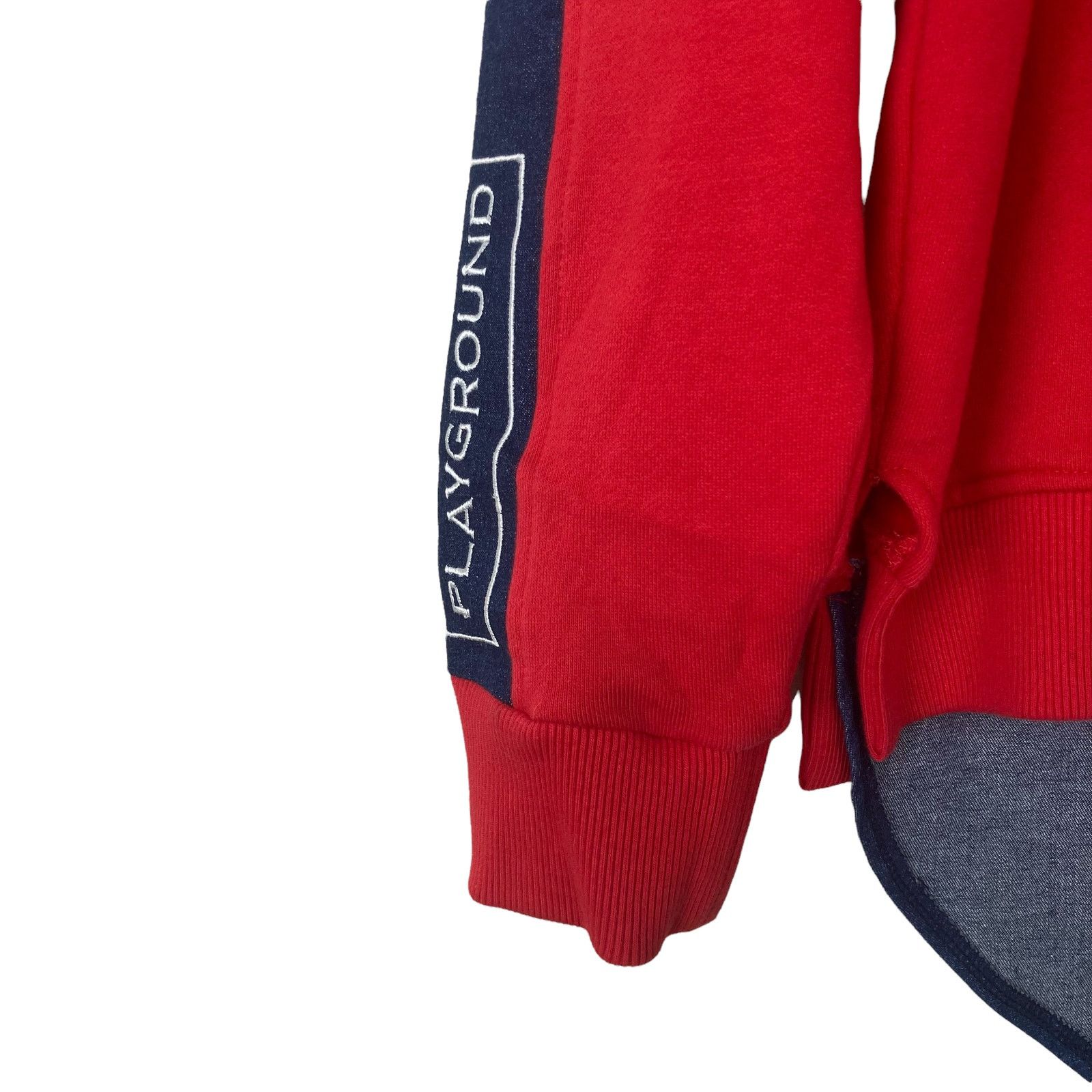 Other Koodoo Playground Sneakerhead Red Sweatshirt Denim Sz L Size US L / EU 52-54 / 3 - 4 Thumbnail