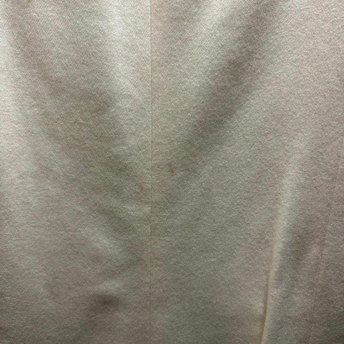 Other Dumas Vintage 1980's Ivory 100% Wool Blazer Women's Size 6 Size M / US 6-8 / IT 42-44 - 10 Thumbnail