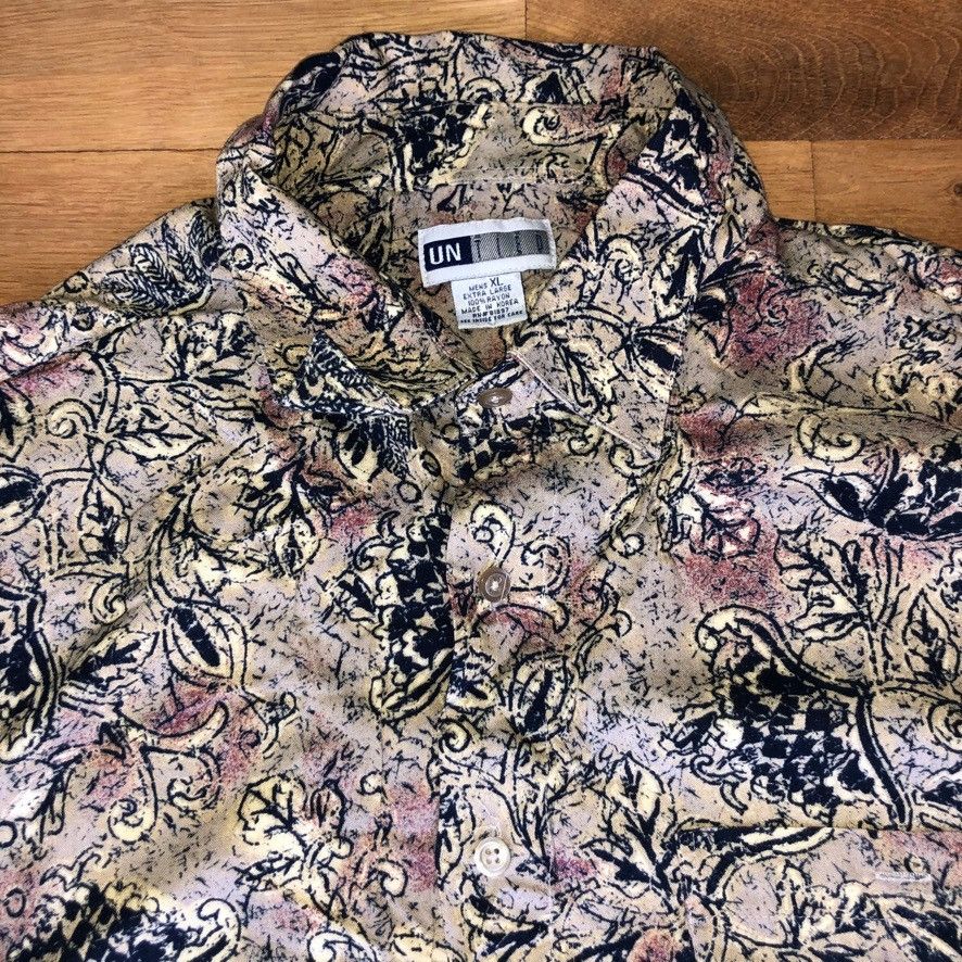 Vintage United mens fashionable holiday hawaii shirt size XL Size US XL / EU 56 / 4 - 4 Thumbnail