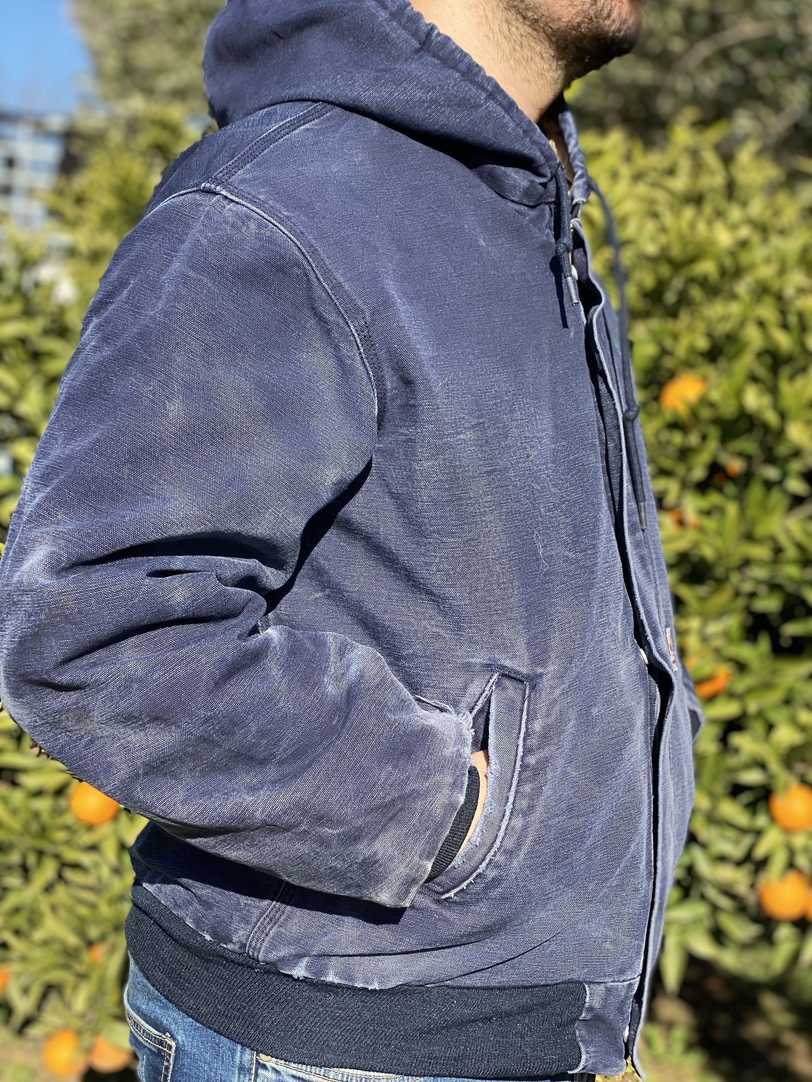 Carhartt Rare Carhartt Flame Resistant Asap Rocky FrJ184 DNY Siz M Size US M / EU 48-50 / 2 - 4 Thumbnail
