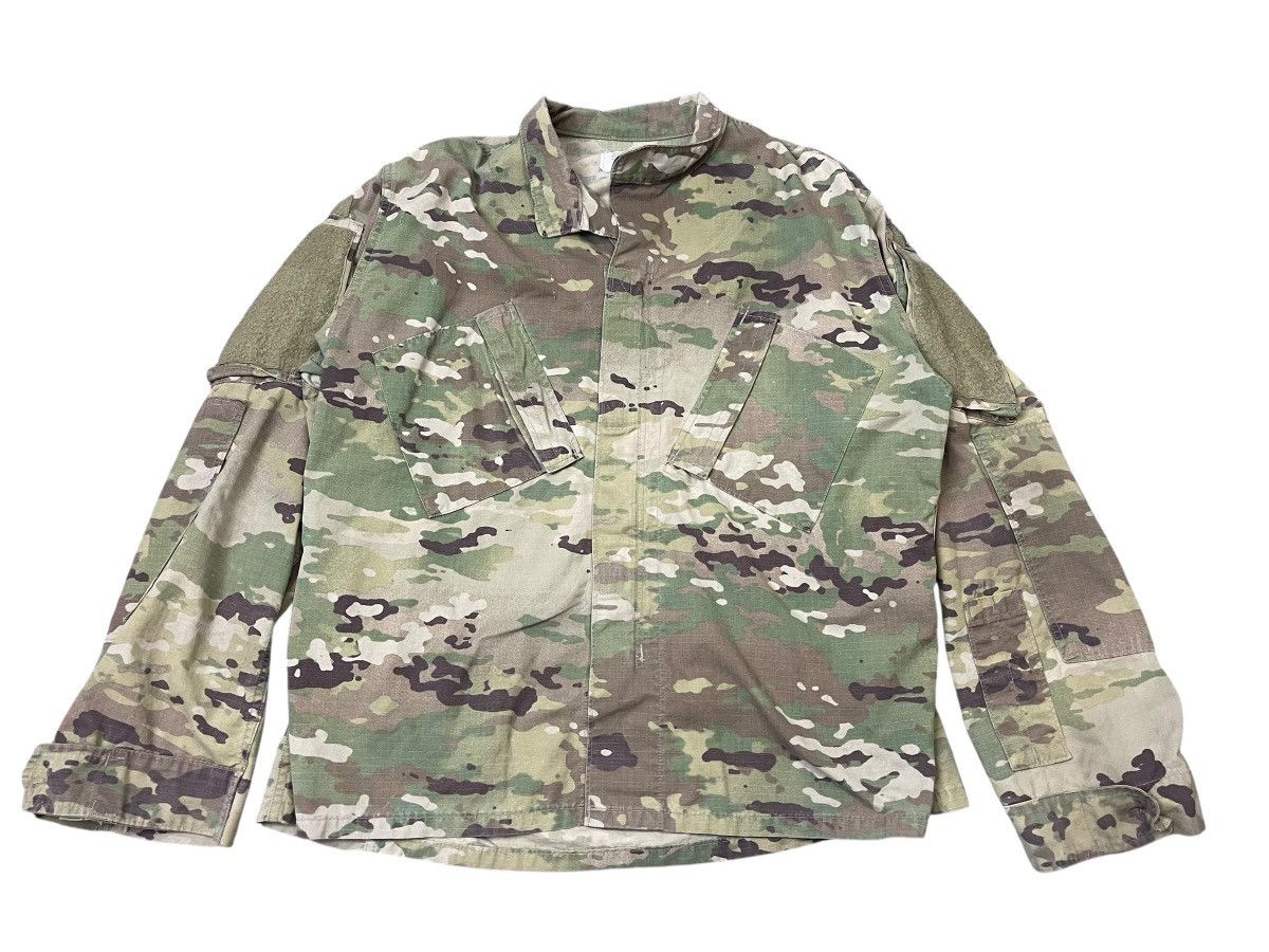 Japanese Brand Vintage NATO Army Combat Uniform Unisex Size US L / EU 52-54 / 3 - 1 Thumbnail