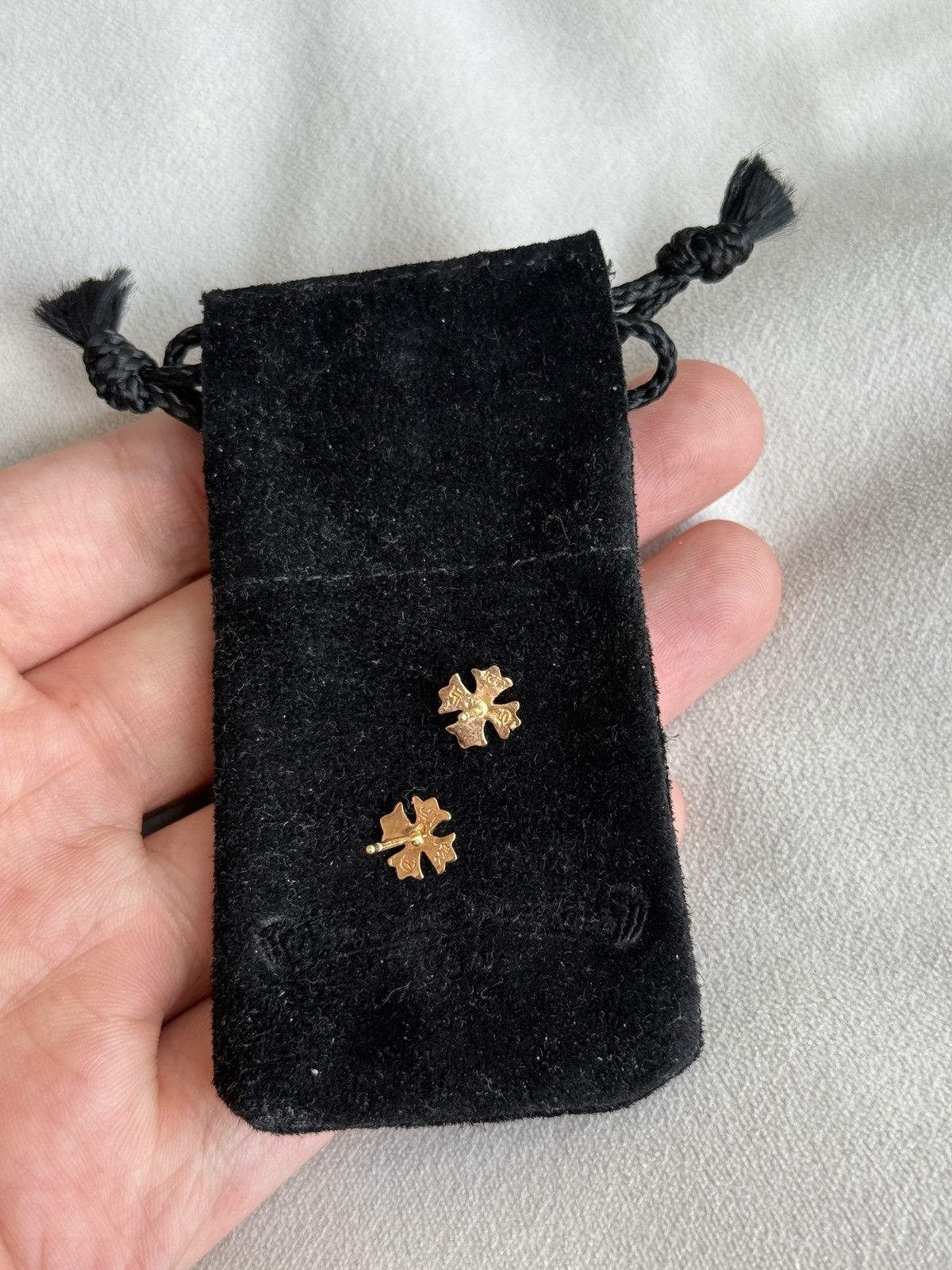 Chrome Hearts Chrome hearts 22k earring Size ONE SIZE - 2 Thumbnail