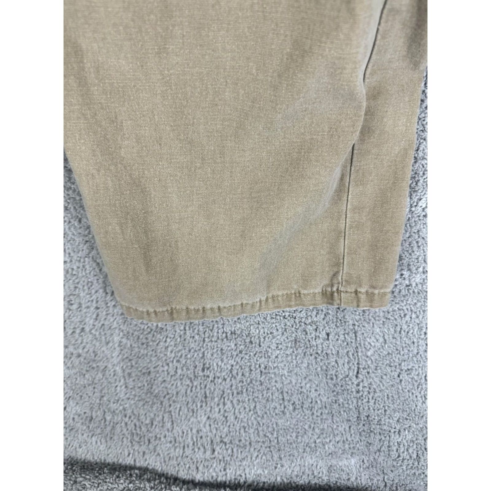 Lucky Brand Lucky Brand Jeans Mens 40x32 Straight Leg Denim Pants Beige 223 Straight Pockets Zip Fly Belt Loops Womens? (note: final) Size US 40 / EU 56 - 7 Thumbnail