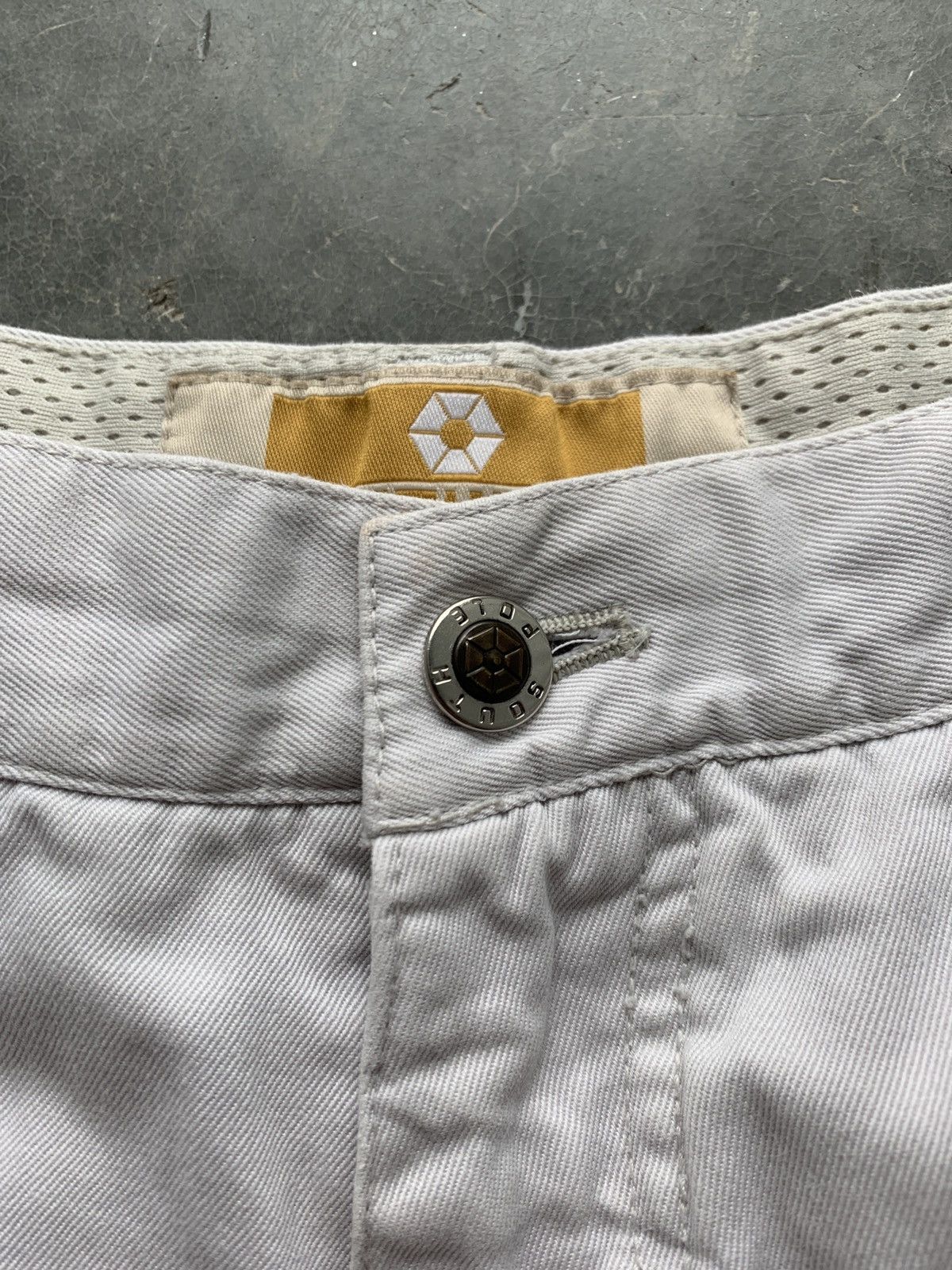 JNCO × Southpole × Vintage Crazy Vintage Y2K Southpole Cargo Shorts Spellout Logo Size US 38 / EU 54 - 5 Thumbnail