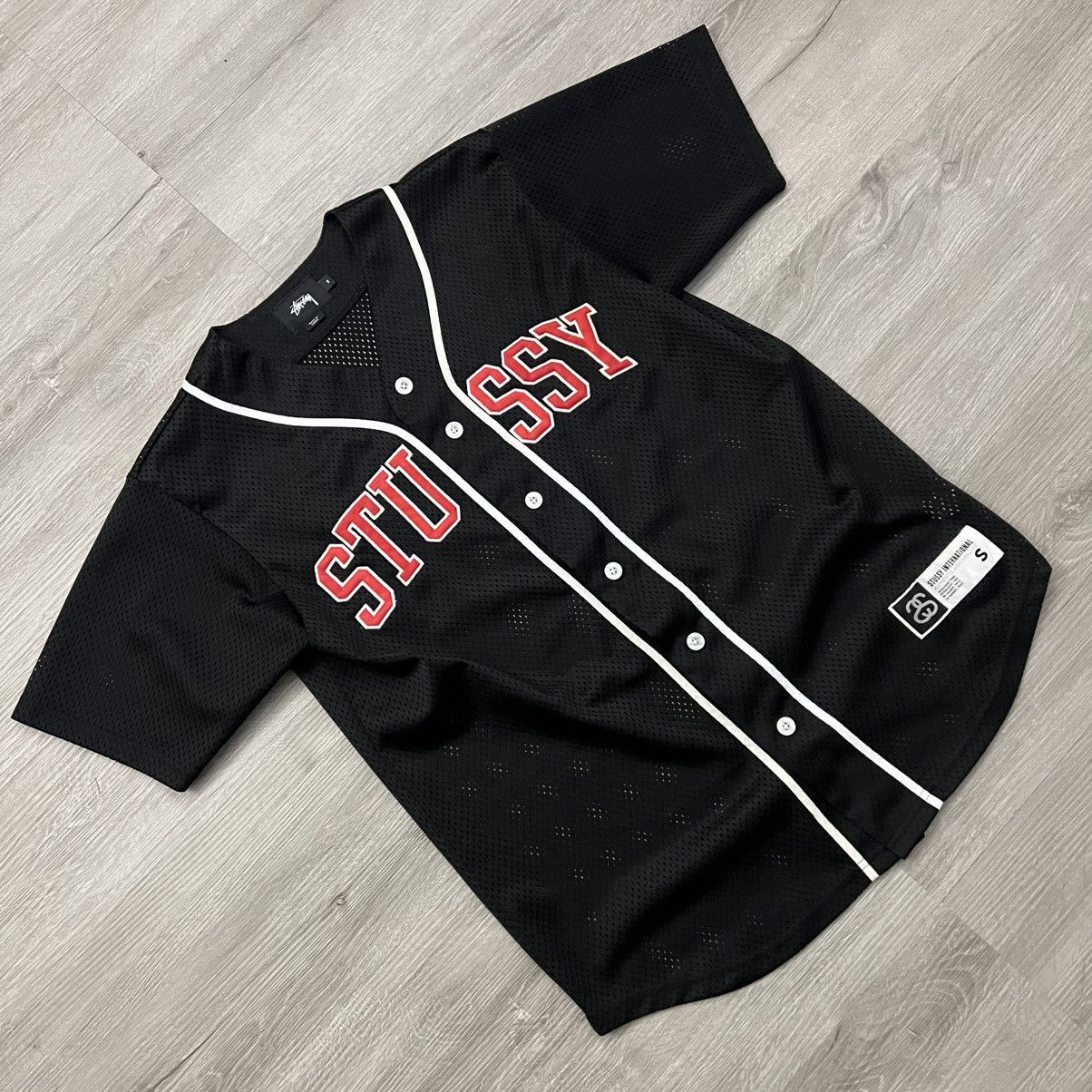 Stussy Stussy Team 80 Jersey | Grailed