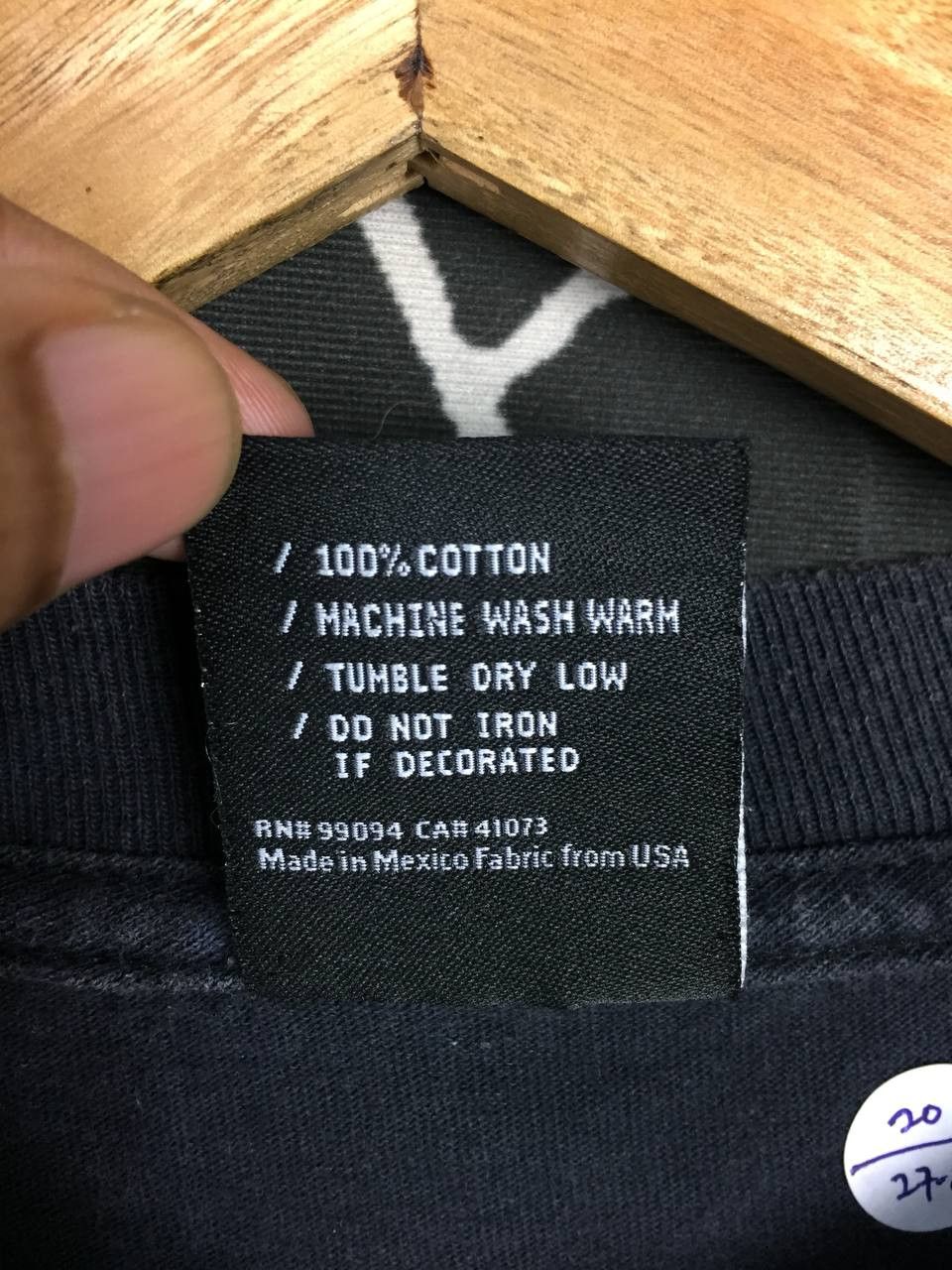 Fourstar × Vintage Fourstar Clothing Company I Don't Know Skate Tee Size US M / EU 48-50 / 2 - 9 Thumbnail