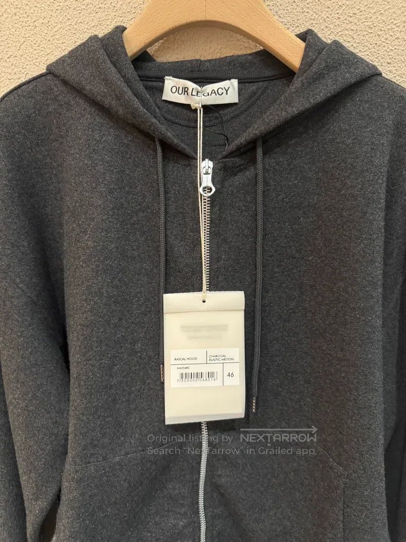 Our Legacy Our Legacy Zippered hoodie Size US S / EU 44-46 / 1 - 4 Thumbnail