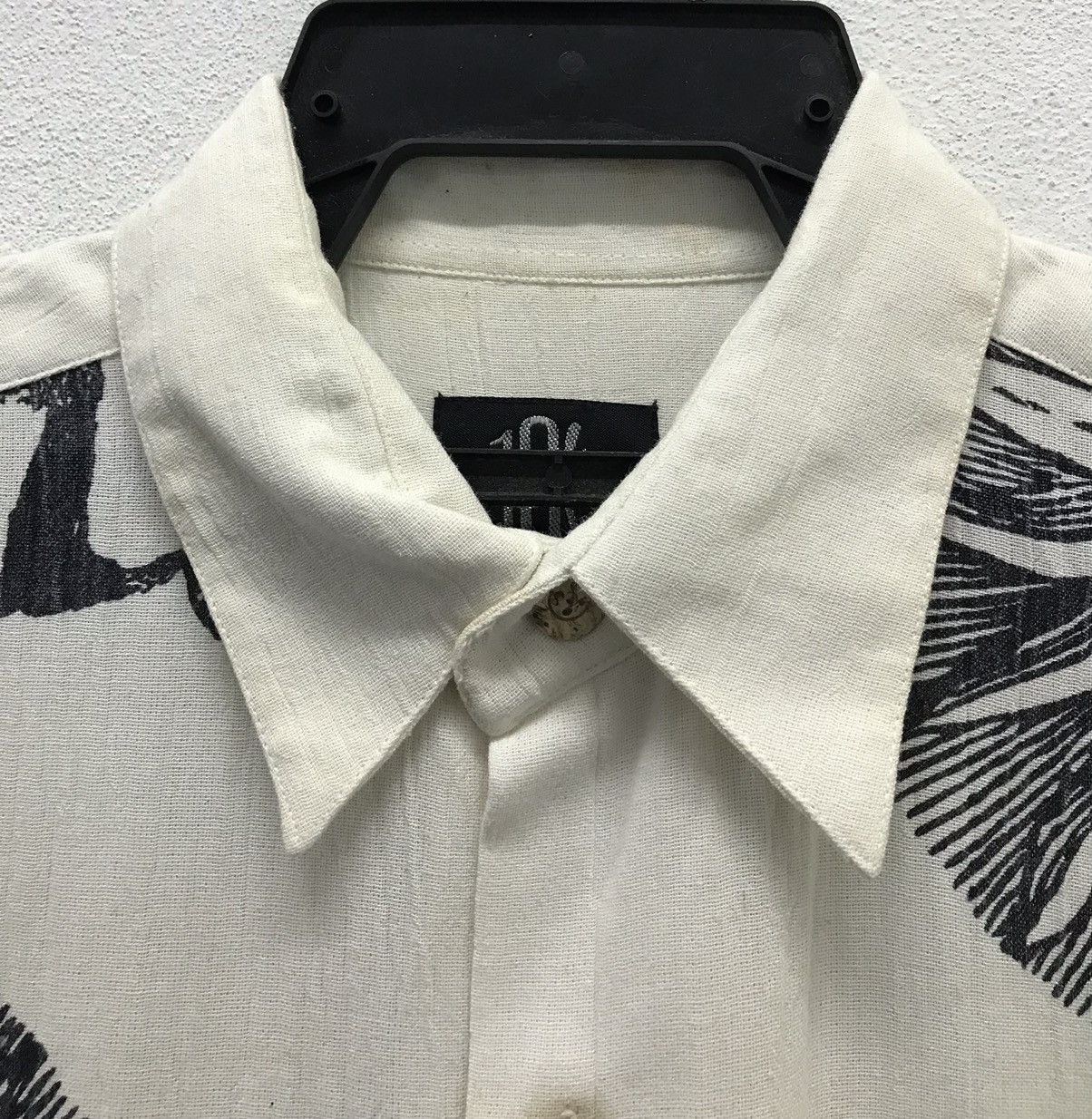 Vintage Vintage Husky Club Long Sleeve Shirt Button Up Size US L / EU 52-54 / 3 - 3 Thumbnail