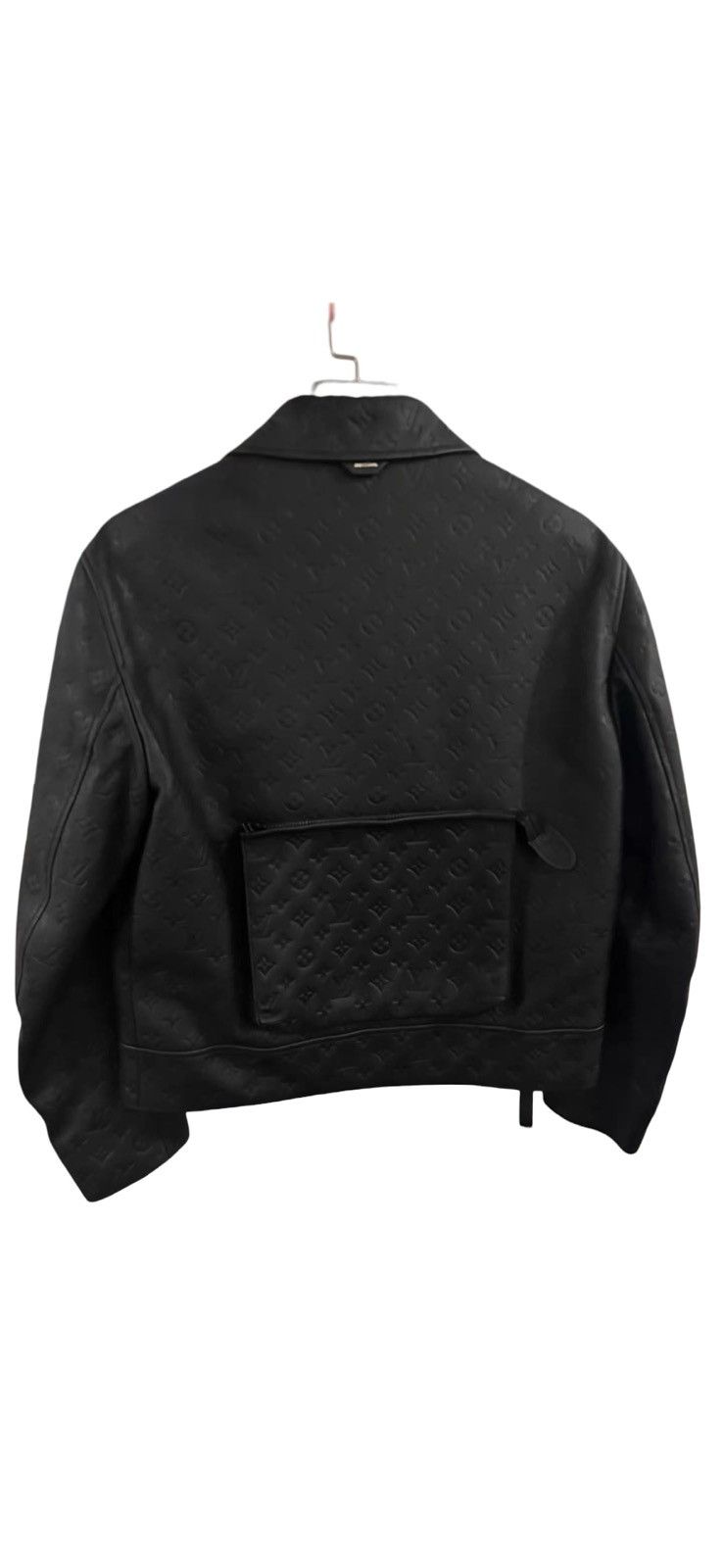 Louis Vuitton Monogram embossed utility leather jacket Size US M / EU 48-50 / 2 - 2 Thumbnail