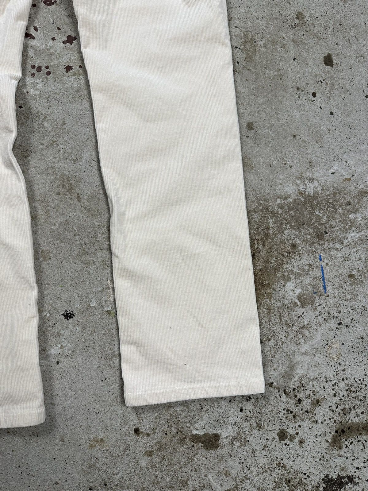 Lauren Ralph Lauren Lauren Ralph Lauren Cream Corduroy Pants Size 30" / US 8 / IT 44 - 13 Thumbnail