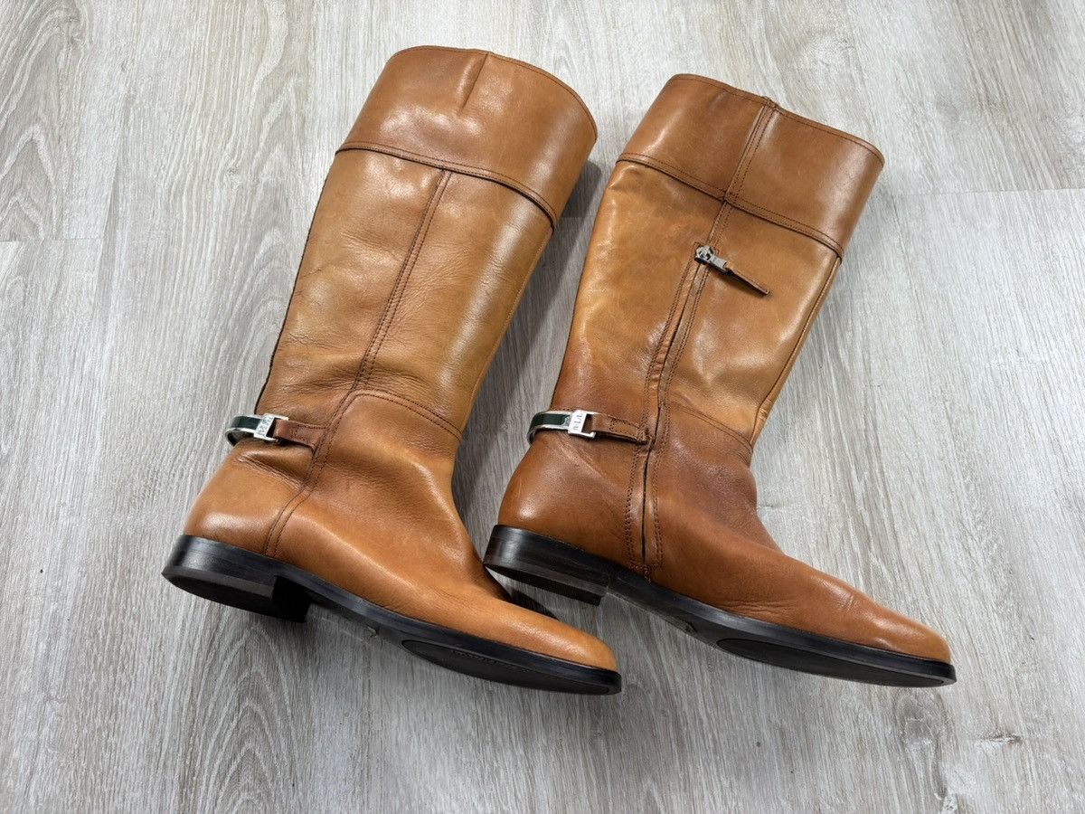 Lauren Ralph Lauren × Ralph Lauren Womens leather boots Lauren Ralph Lauren Size 8 Color Brown Size US 8 / IT 38 - 2 Thumbnail